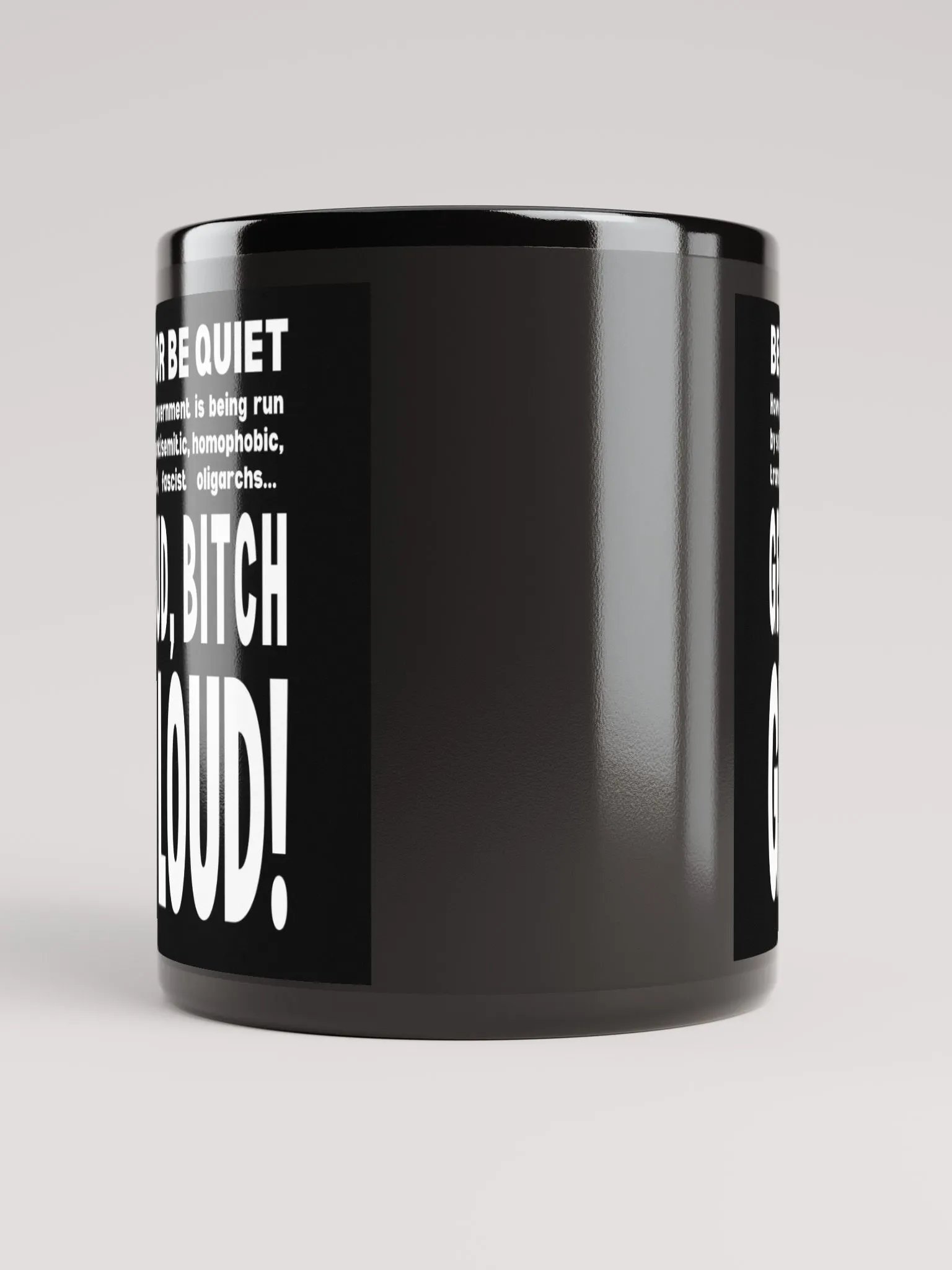 Get Loud, Bitch (White) Mug product image (9)
