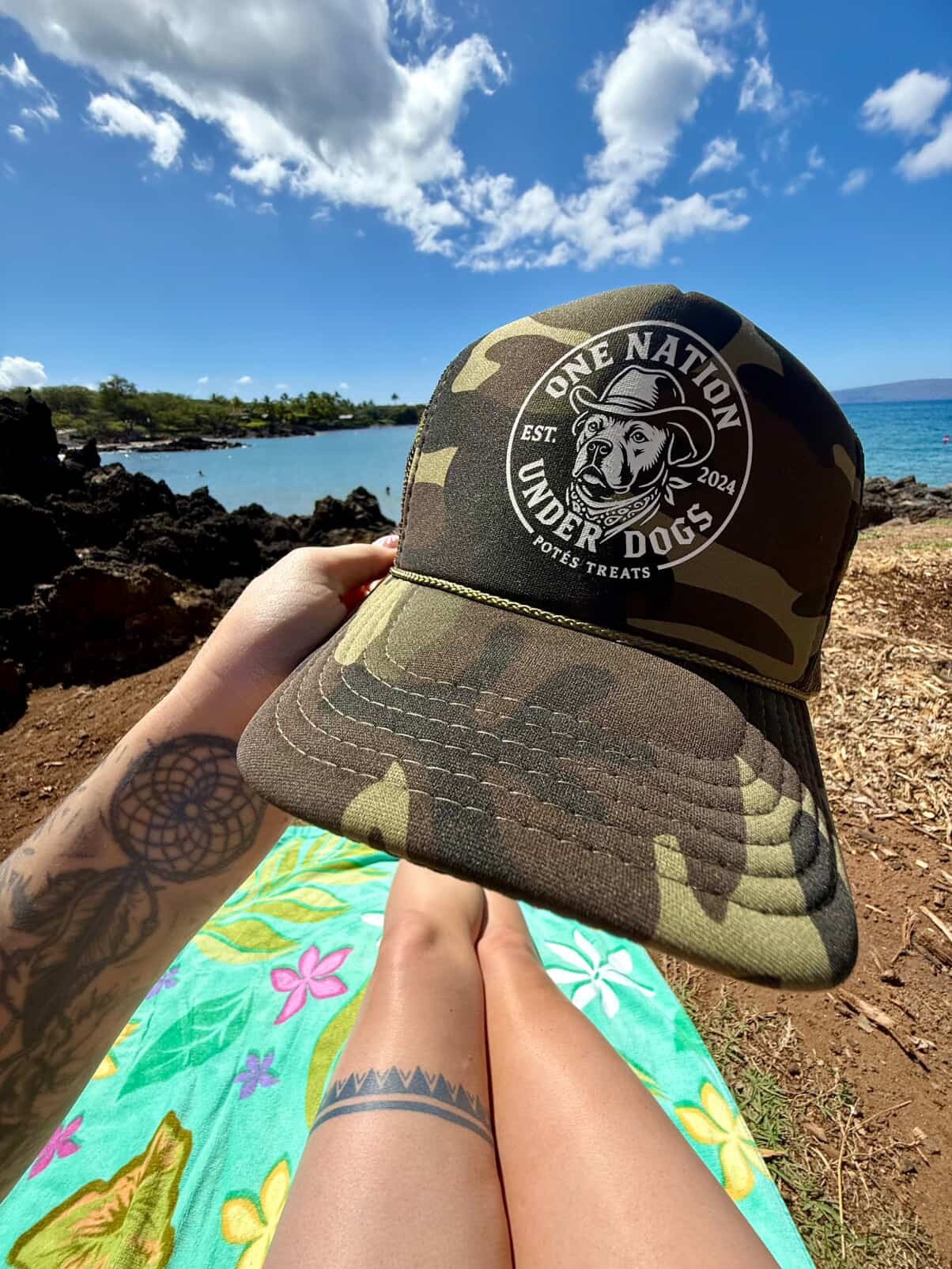 One Nation Under Dogs Hat product image (1)