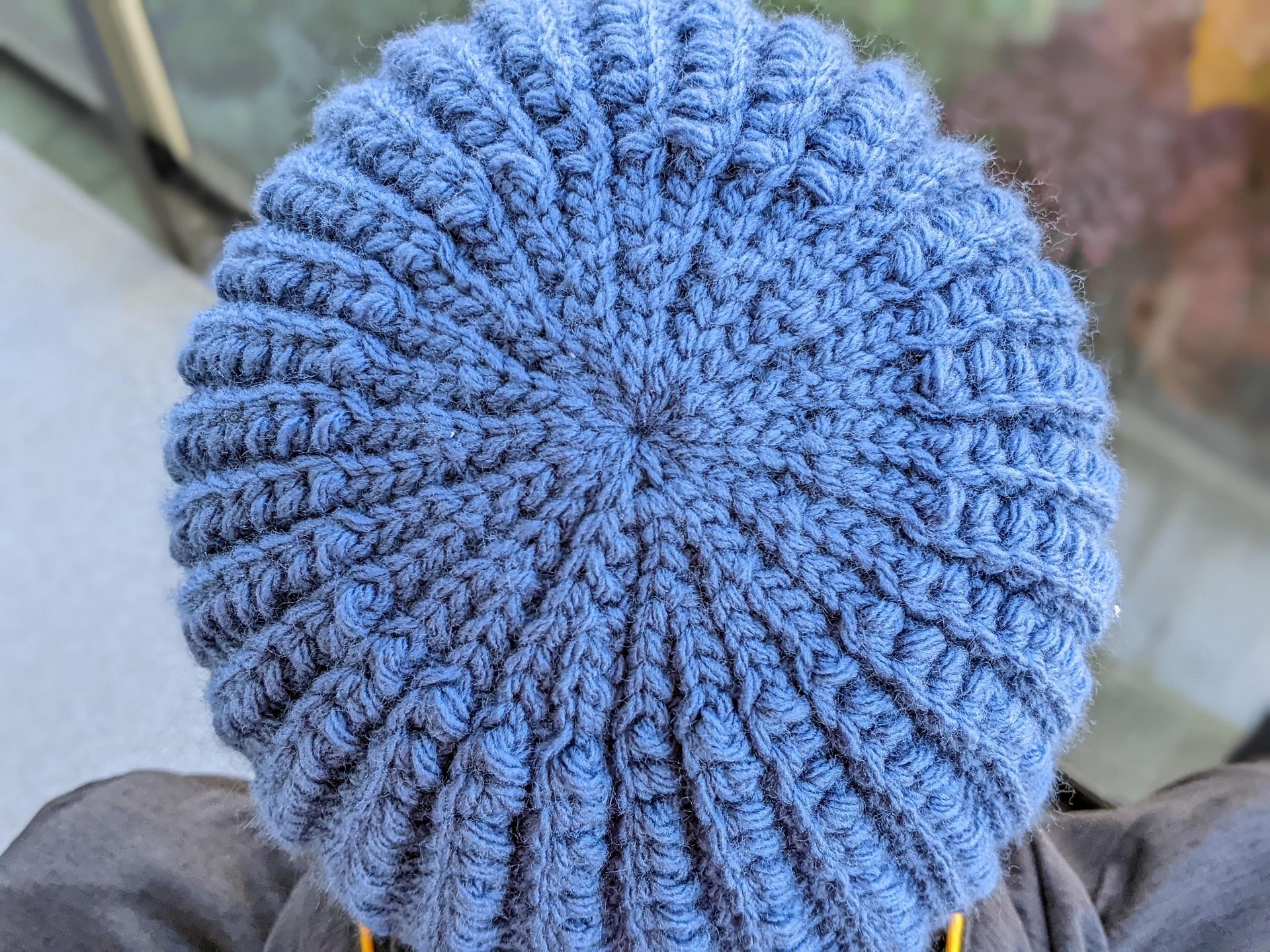 Crochet Nomad Beanie Pattern for Men product image (10)