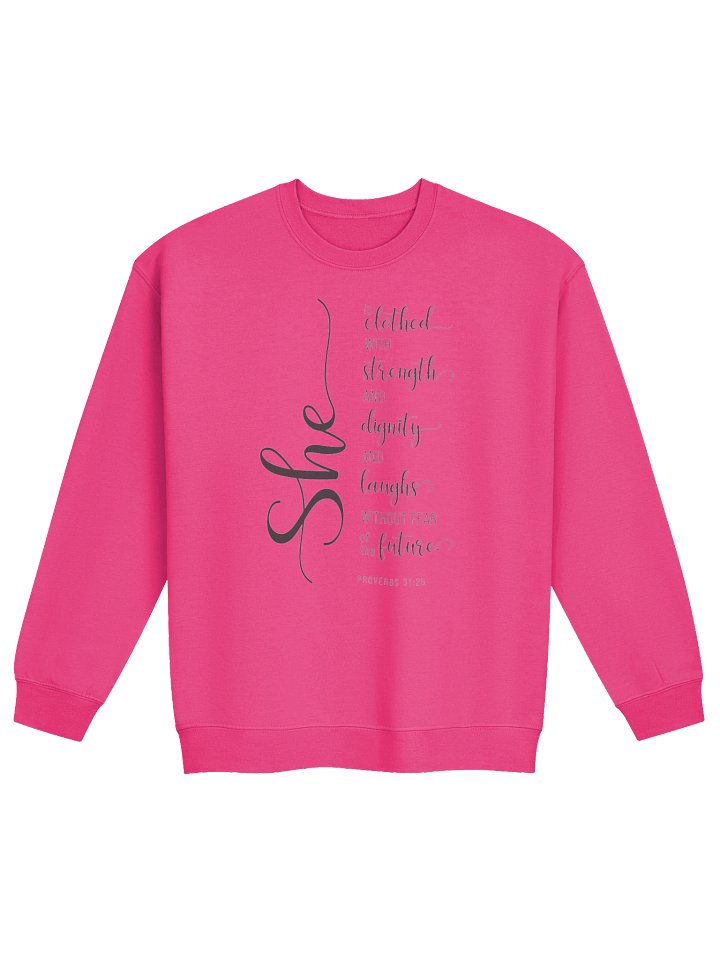 She Is sweatshirt product image (2)