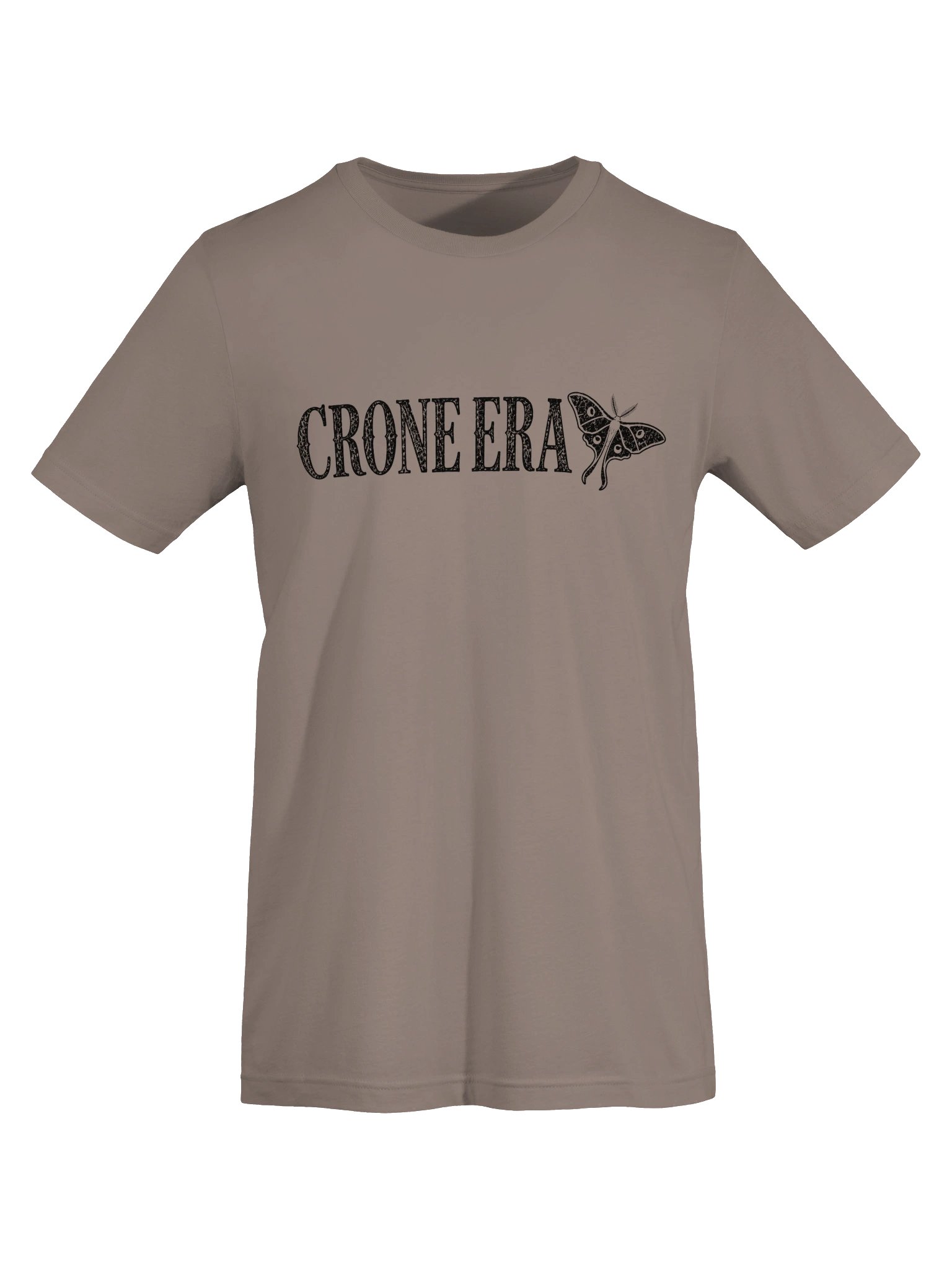 Crone Era • Lunar Moth | Vintage Menopause Graphic Tee product image (6)
