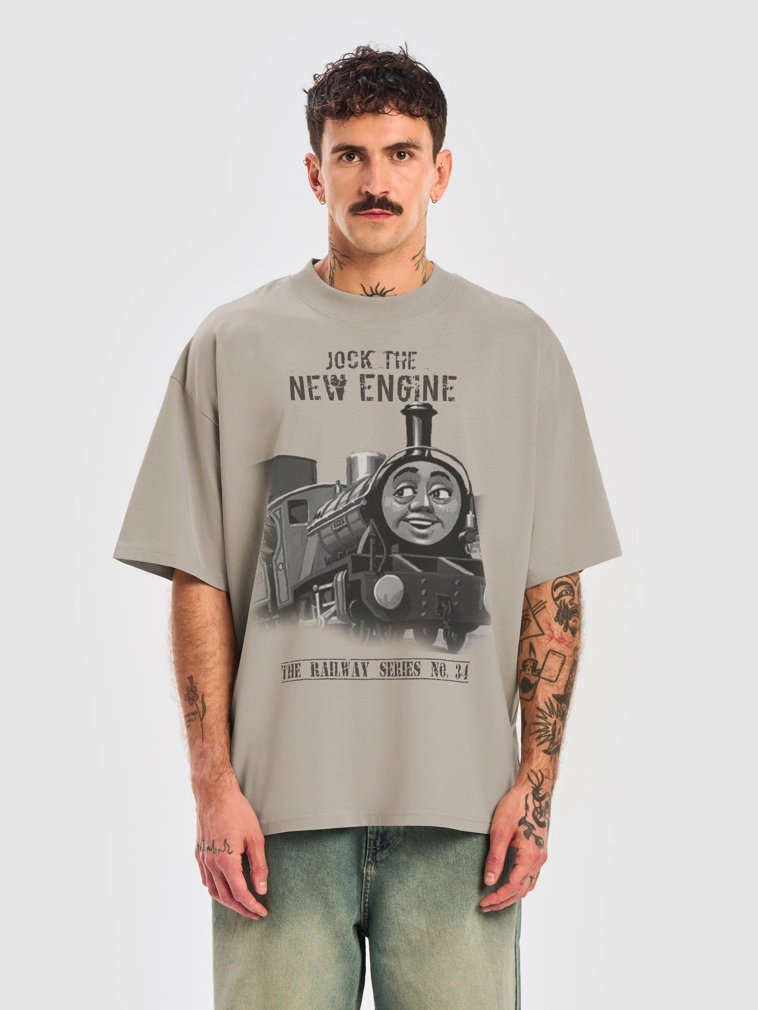 Jock the New Engine Graphic Shirt product image (5)