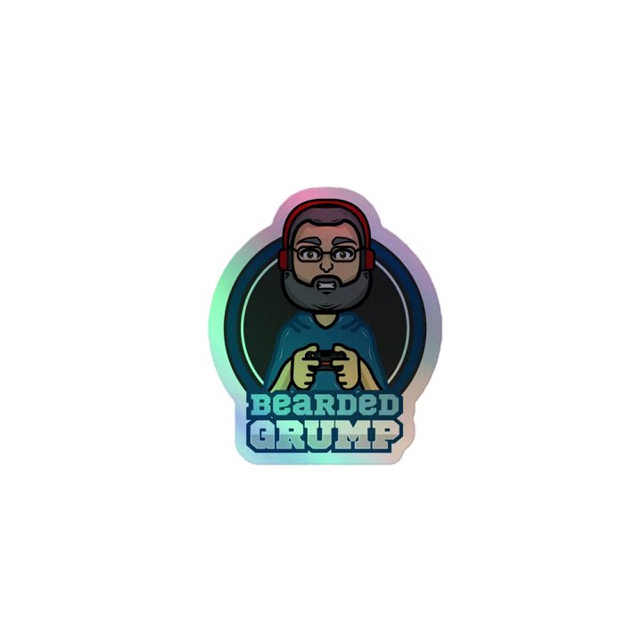 Holo Grump product image (1)