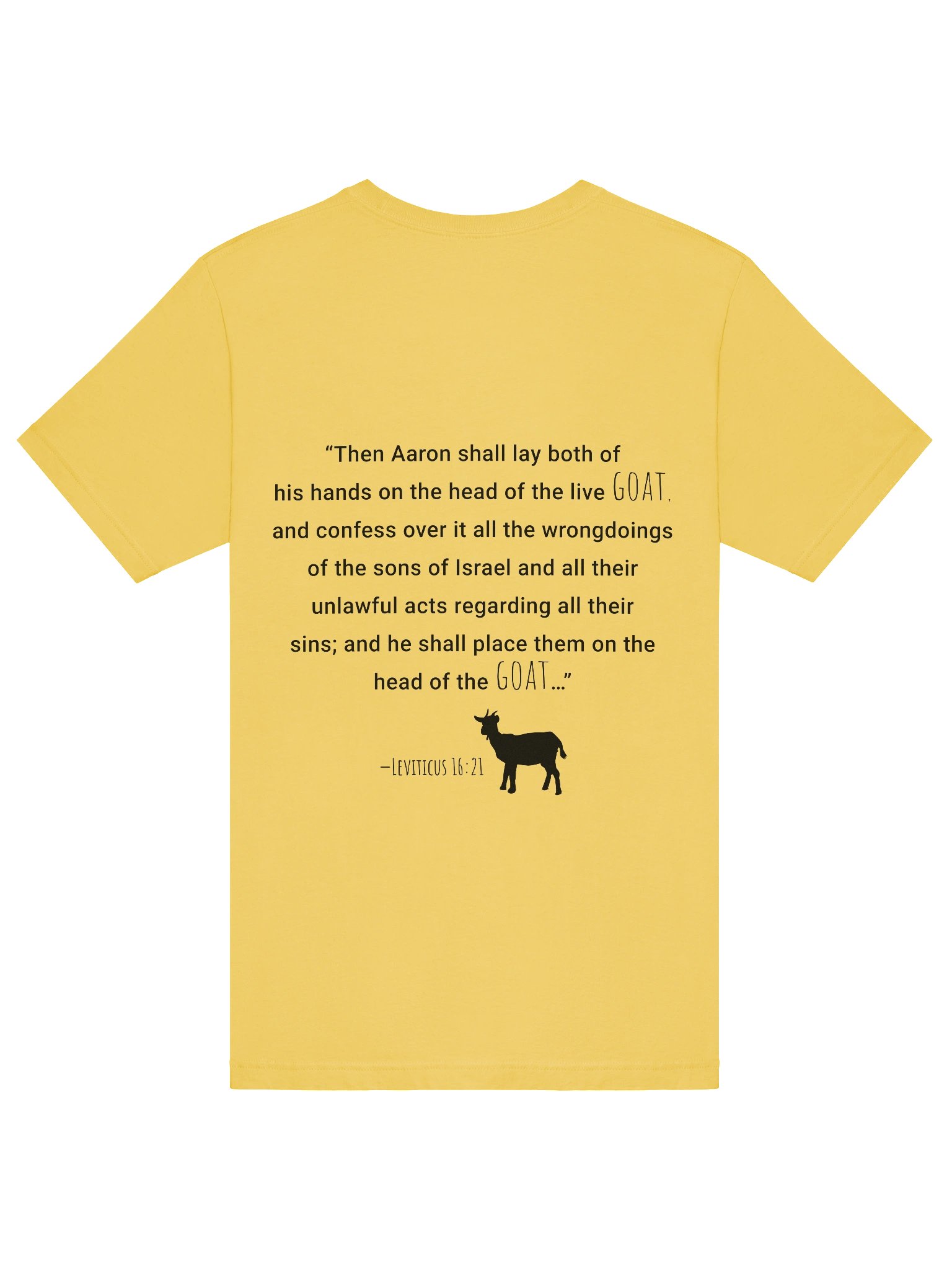 Jesus is the G.O.A.T. T-Shirt (Light Colors) product image (48)