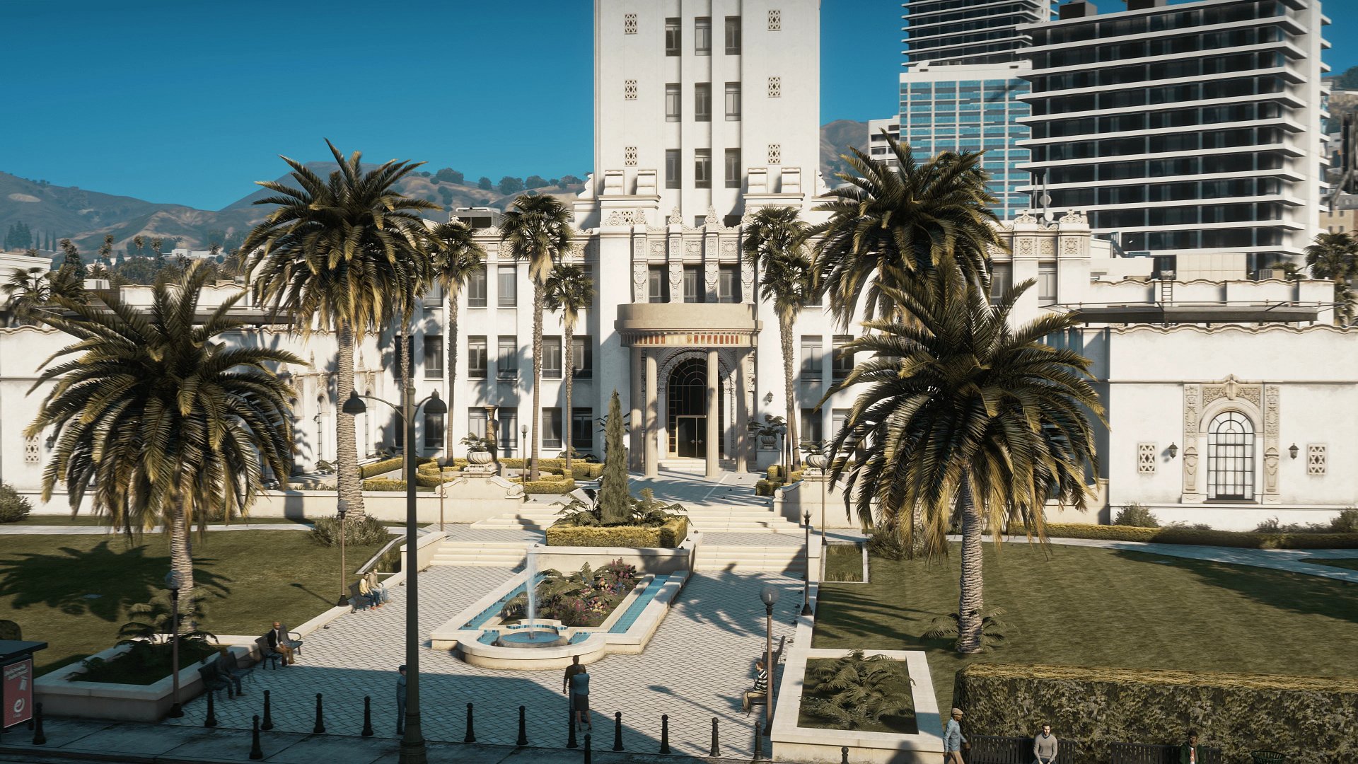 FiveM & GTA V Map - MLO - Interior: Cityhall product image (1)