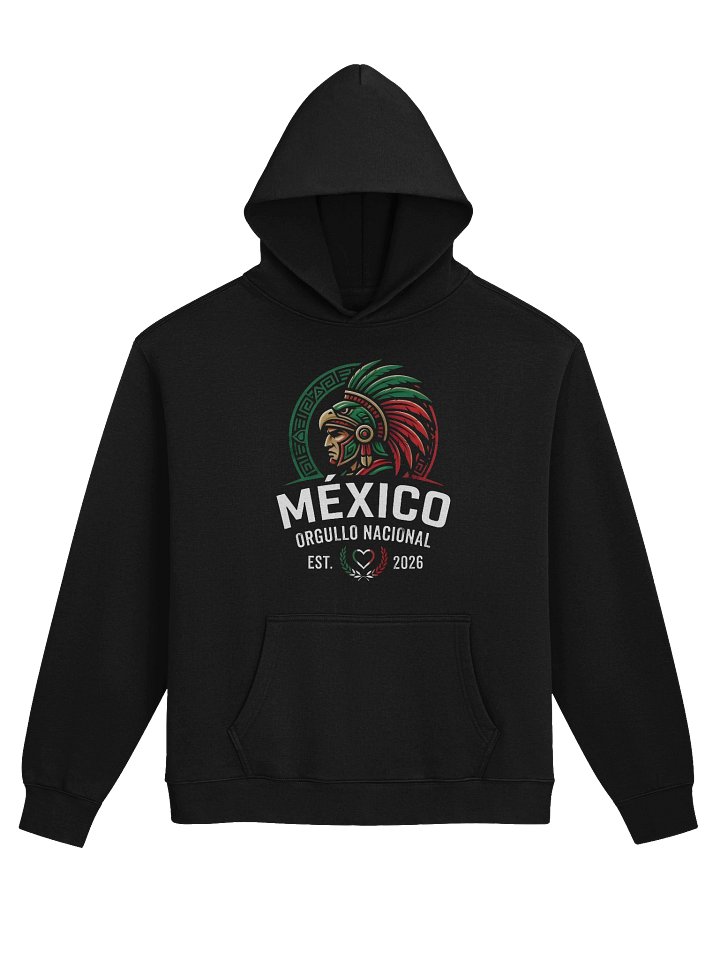 Orgullo Nacional — Mexico Oversized Hoodie product image (1)