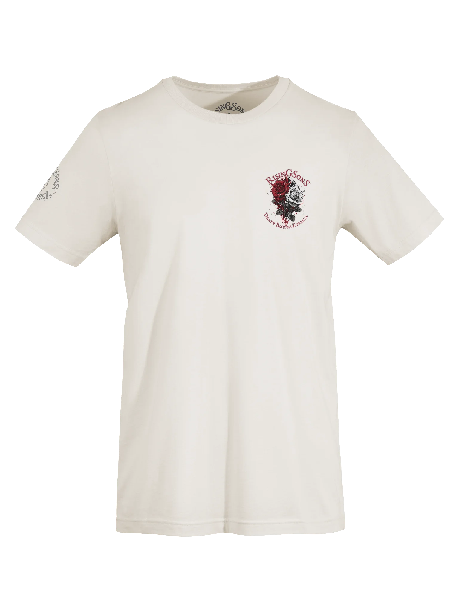 Rising Sons™Death Blooms Eternal™ - Mors Pulchra Æterna Soft Tee product image (4)