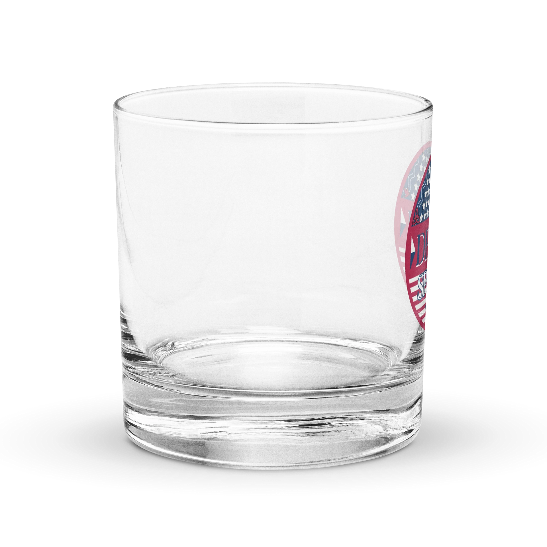 Channel Logo Drinking Glass - Semiquincentennial Edition product image (3)