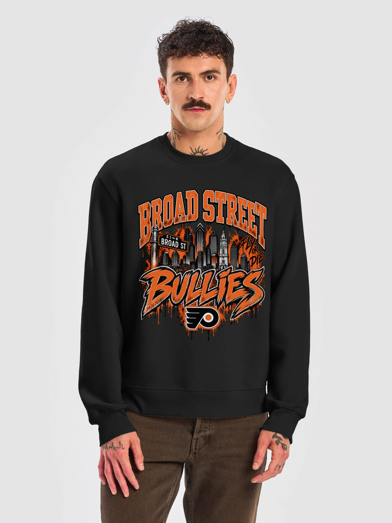 Broad Street Bullies Flyers Sweatshirt product image (10)