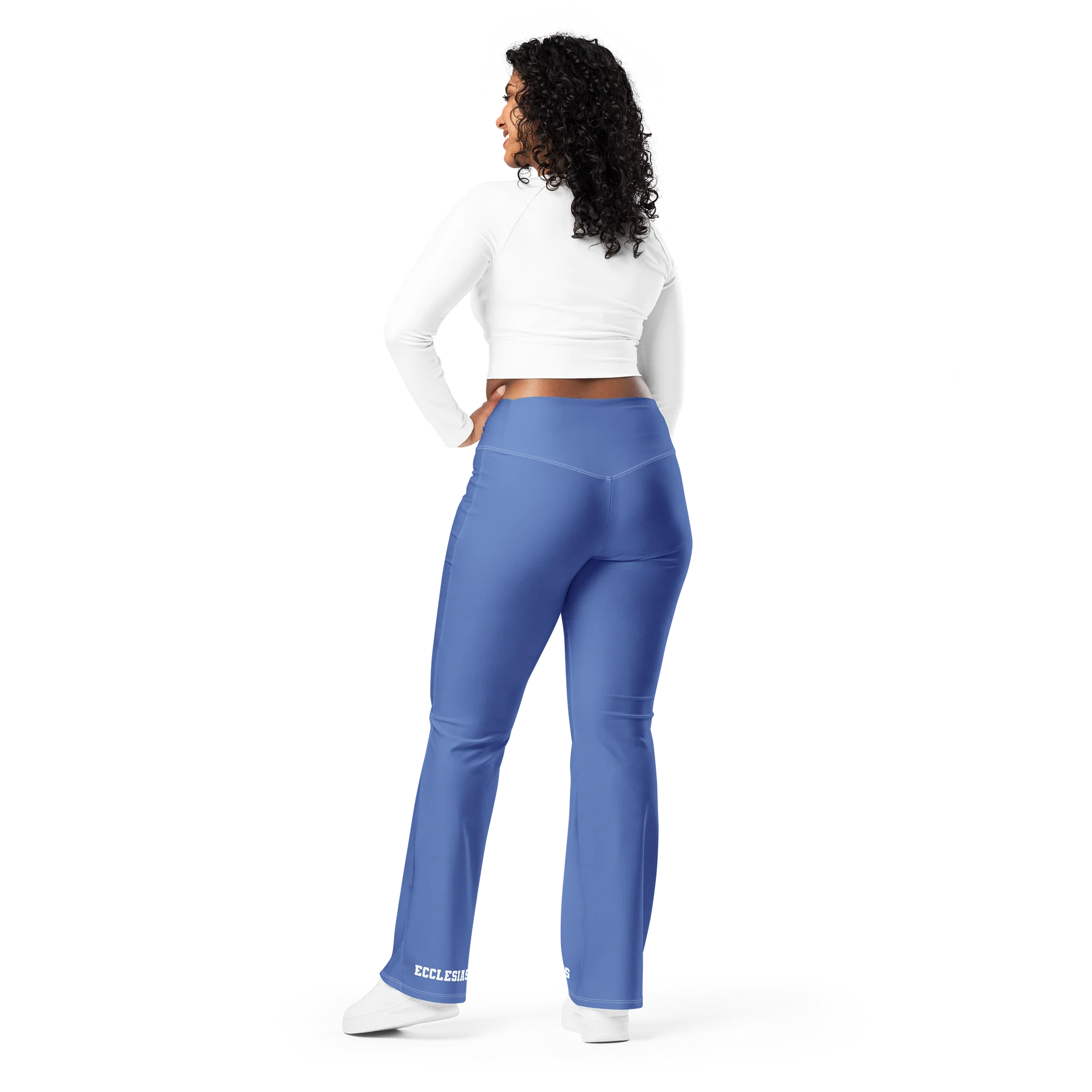 LIFE GOES ON Flare Set Leggings (blue) product image (3)