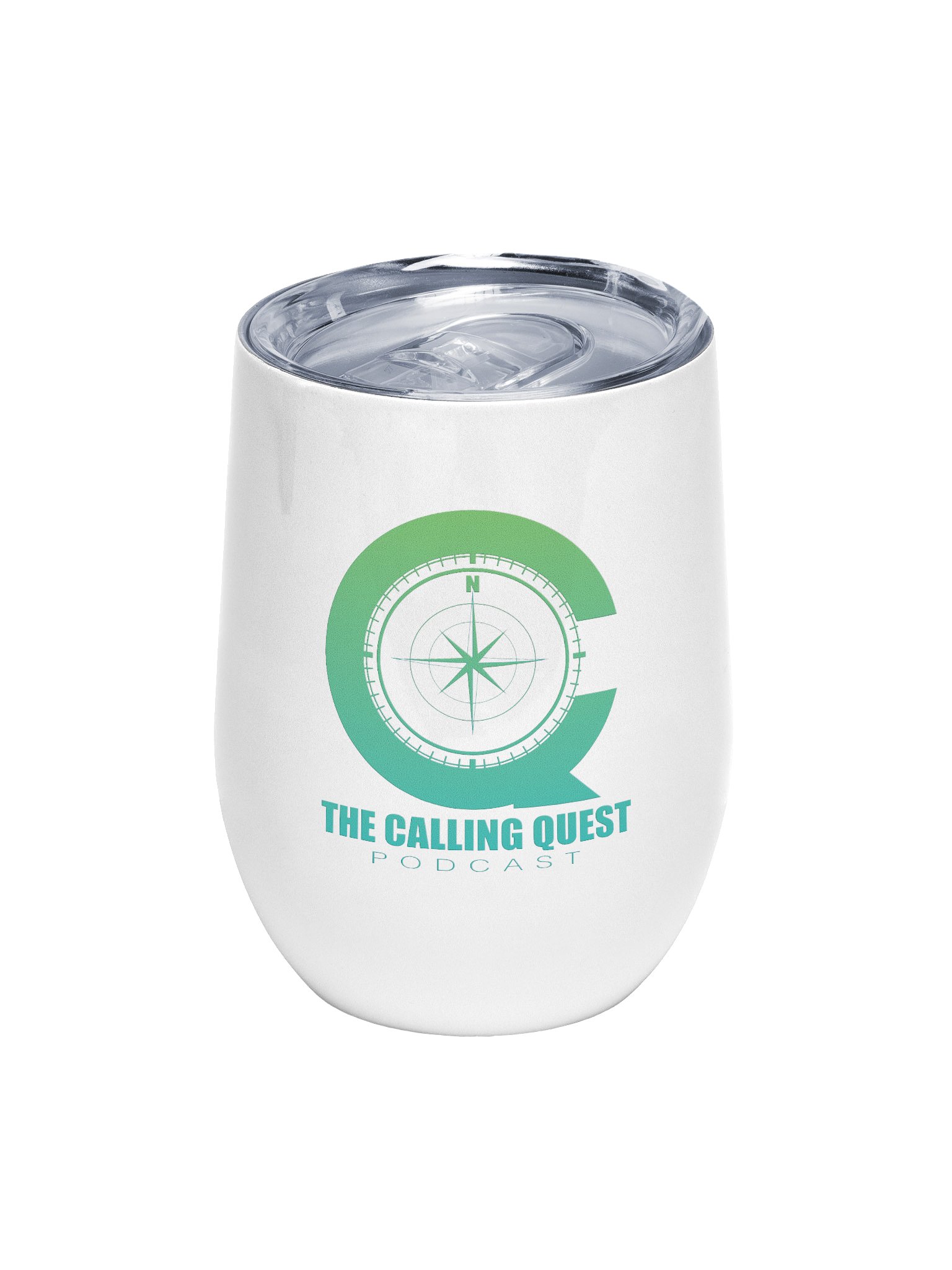 The Calling Quest Podcast Trailblazer Tumbler product image (1)