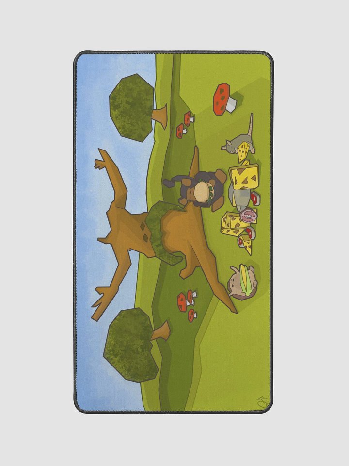 BRB Snack Time - Mousepad 11