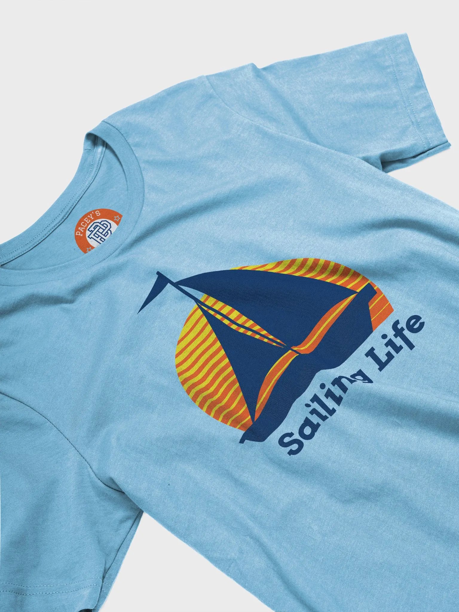 Sailing Life Unisex T-Shirt product image (3)