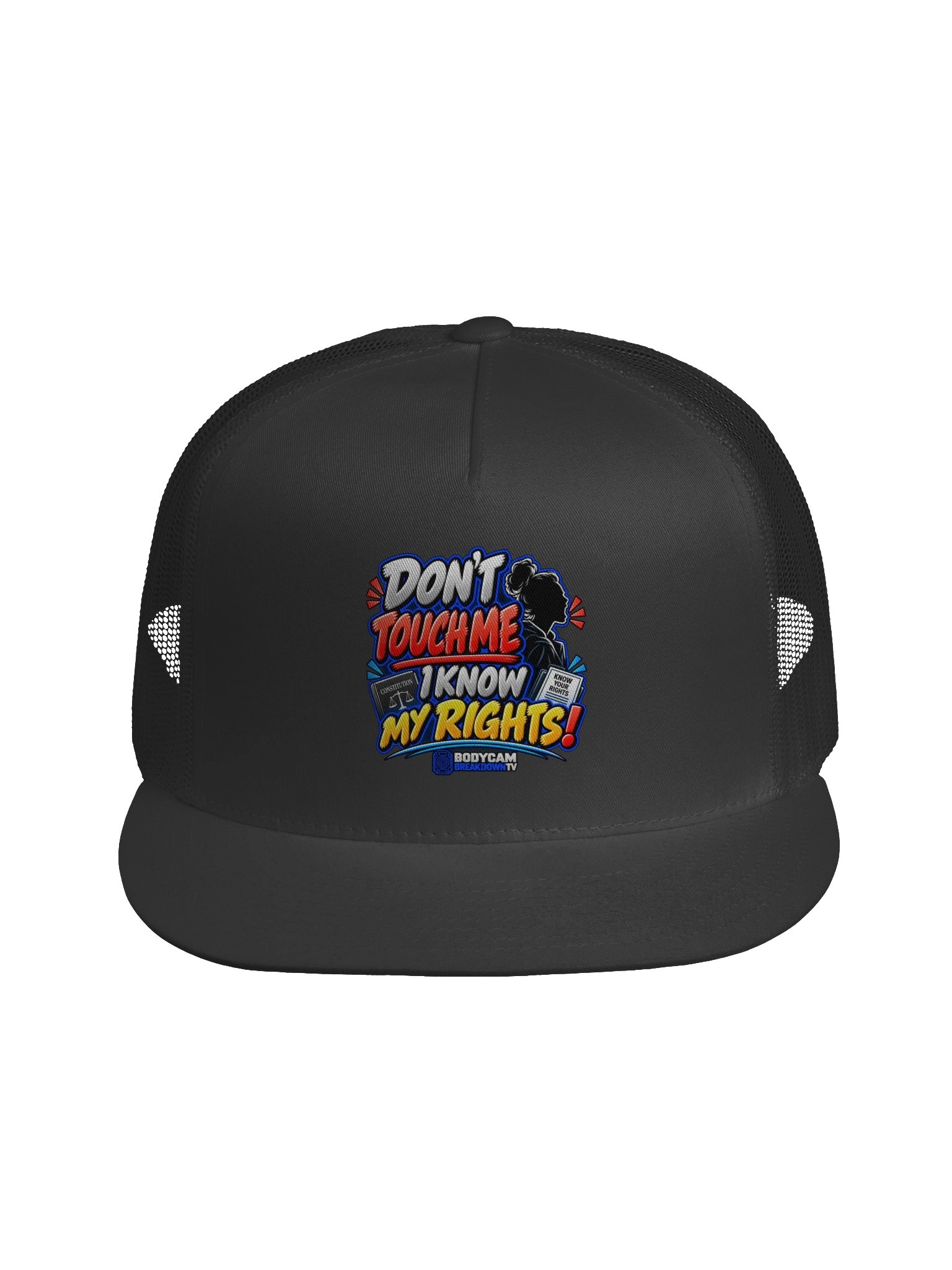 Don’t Touch Me I Know My Rights - Cap product image (1)
