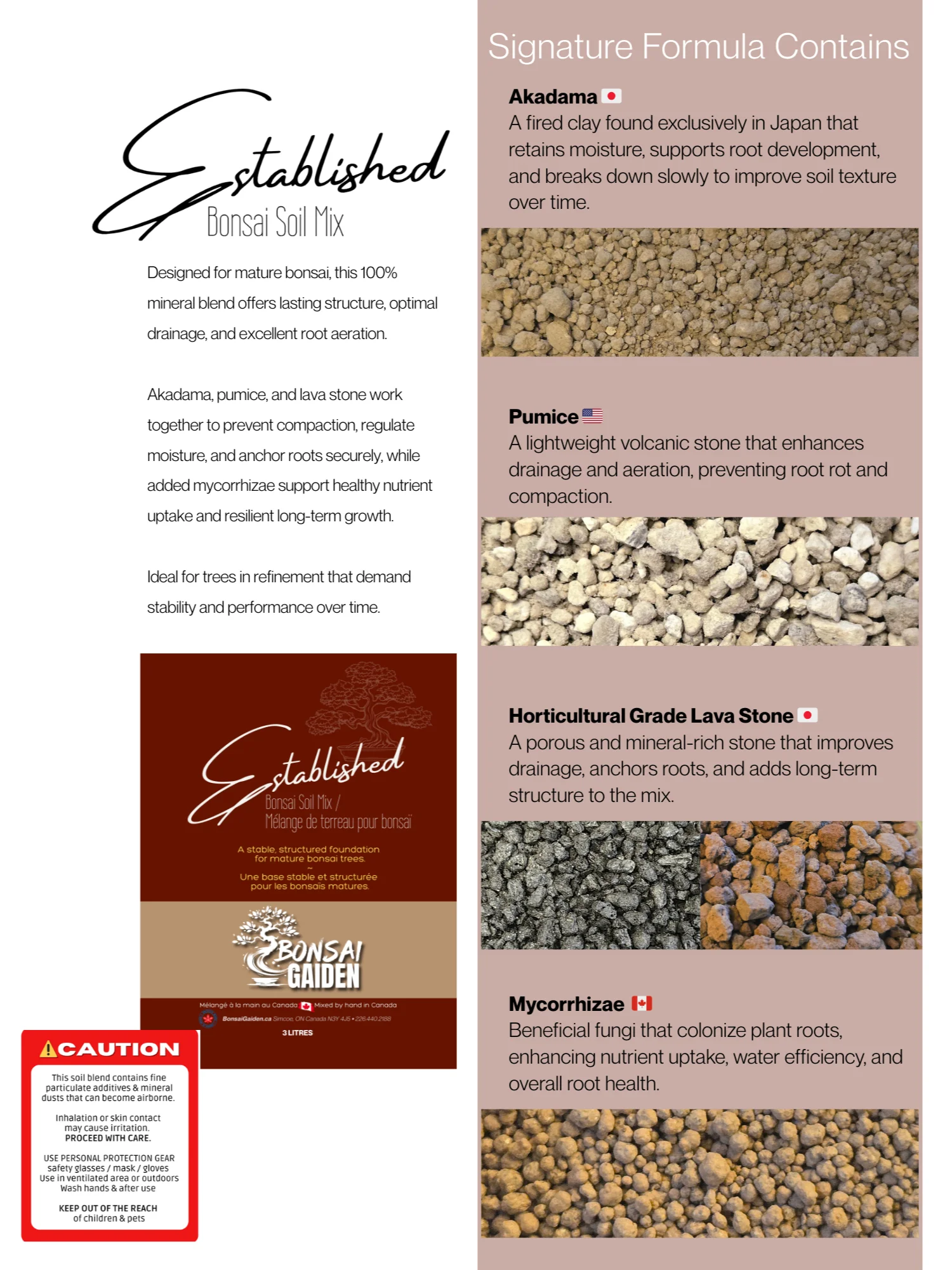 Established Bonsai Soil product image (2)