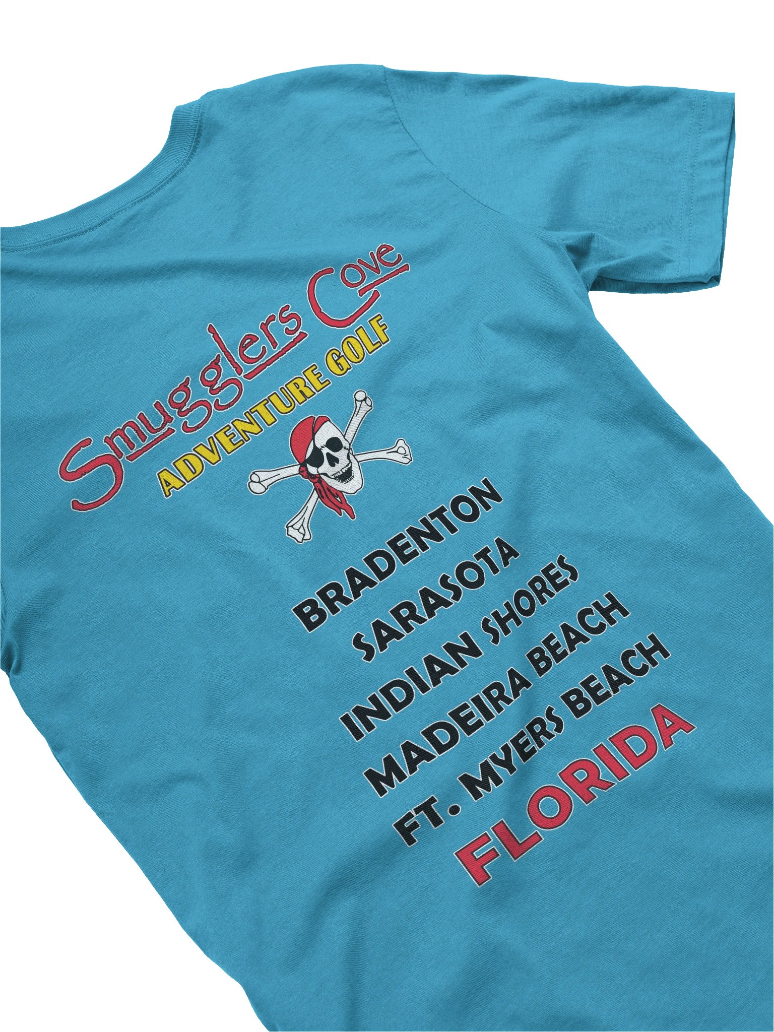 "I Survived the Gators" Cotton Tee product image (16)