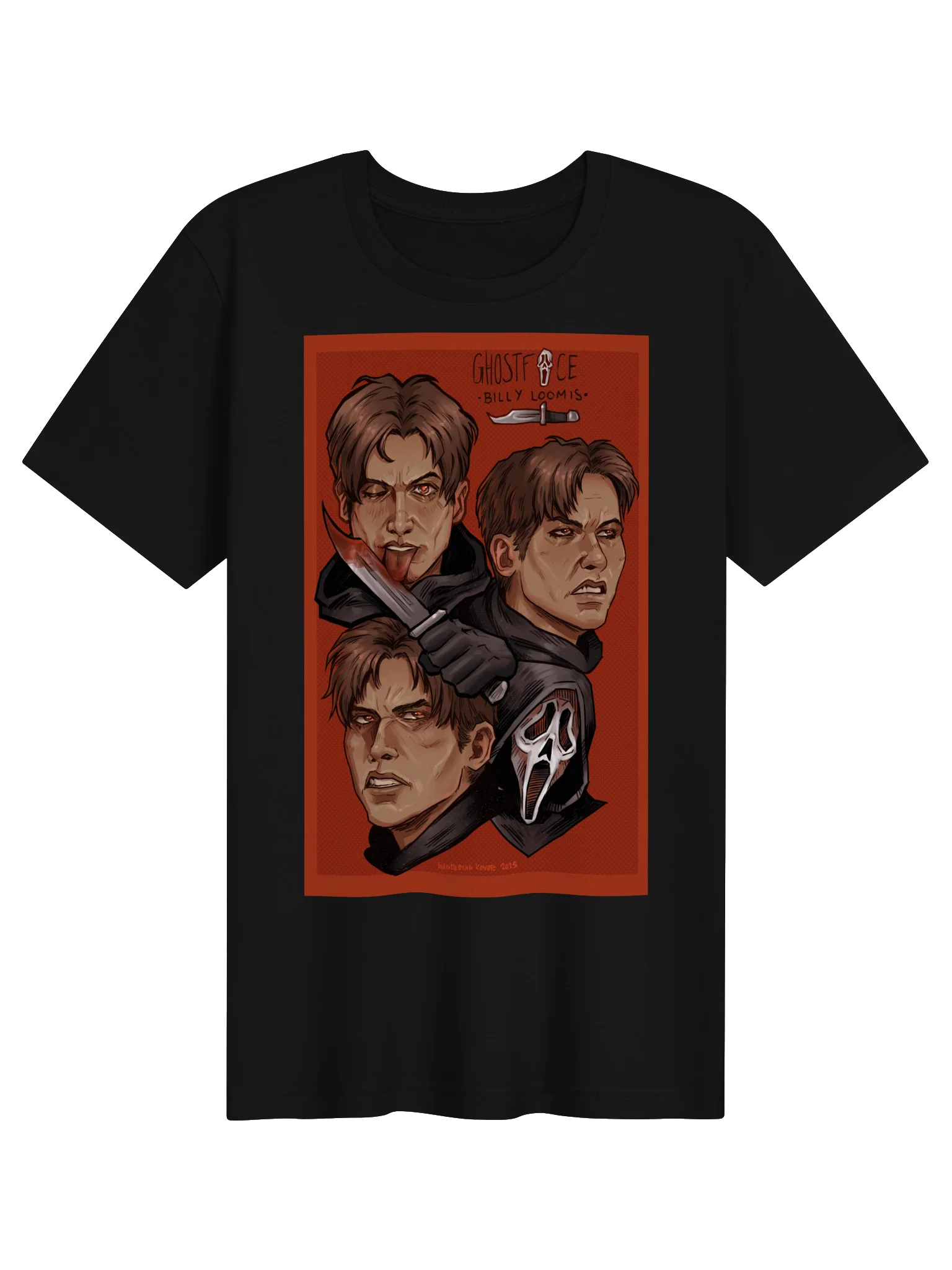 Billy Ghostface Shirt product image (1)