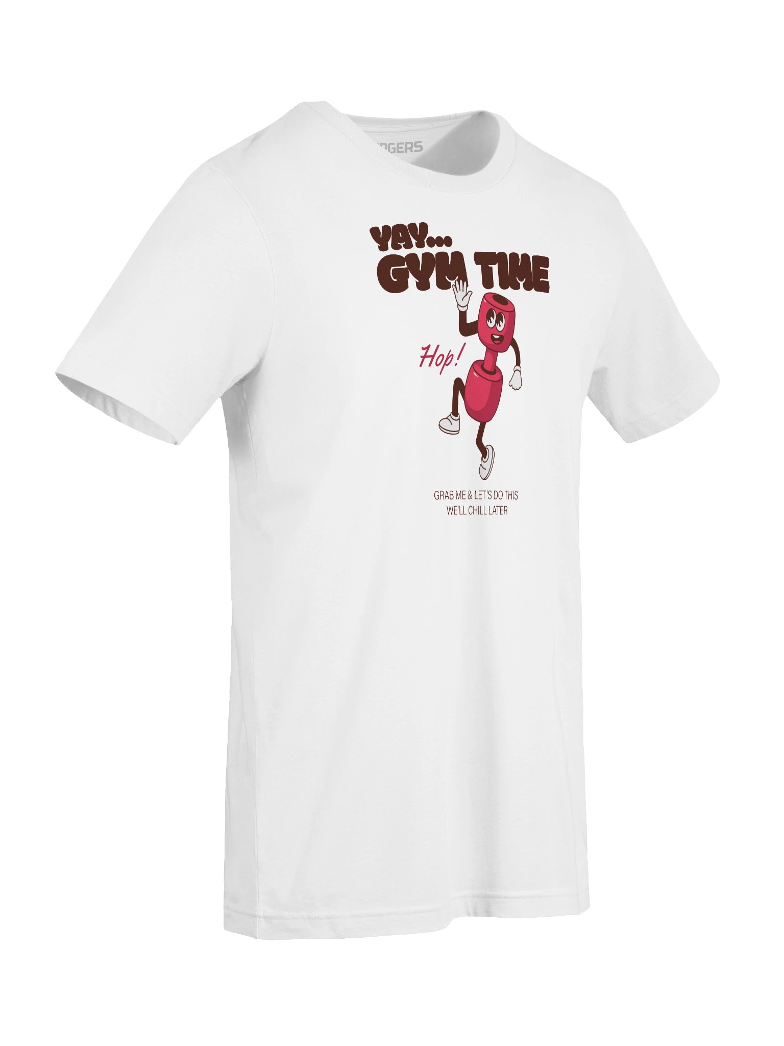 Urgers Gym Time Shirt product image (57)