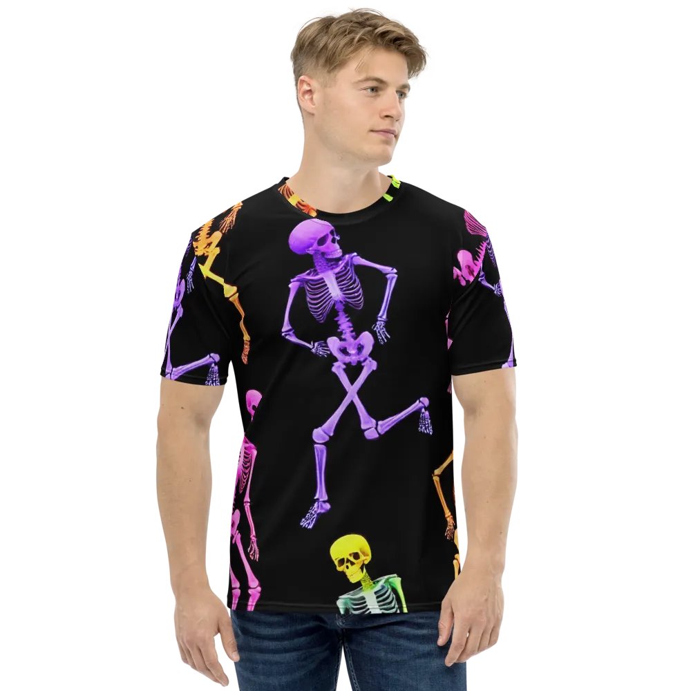 Spooky Skeleton Dance T Shirt product image (3)
