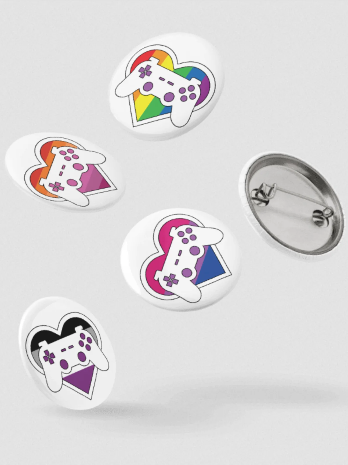 Pride Button Set - Orientations product image (5)