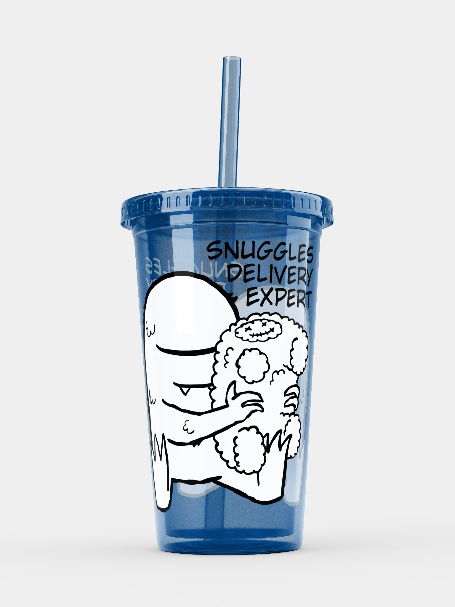 Snuggles Delivery Expert Plastic Tumbler product image (4)
