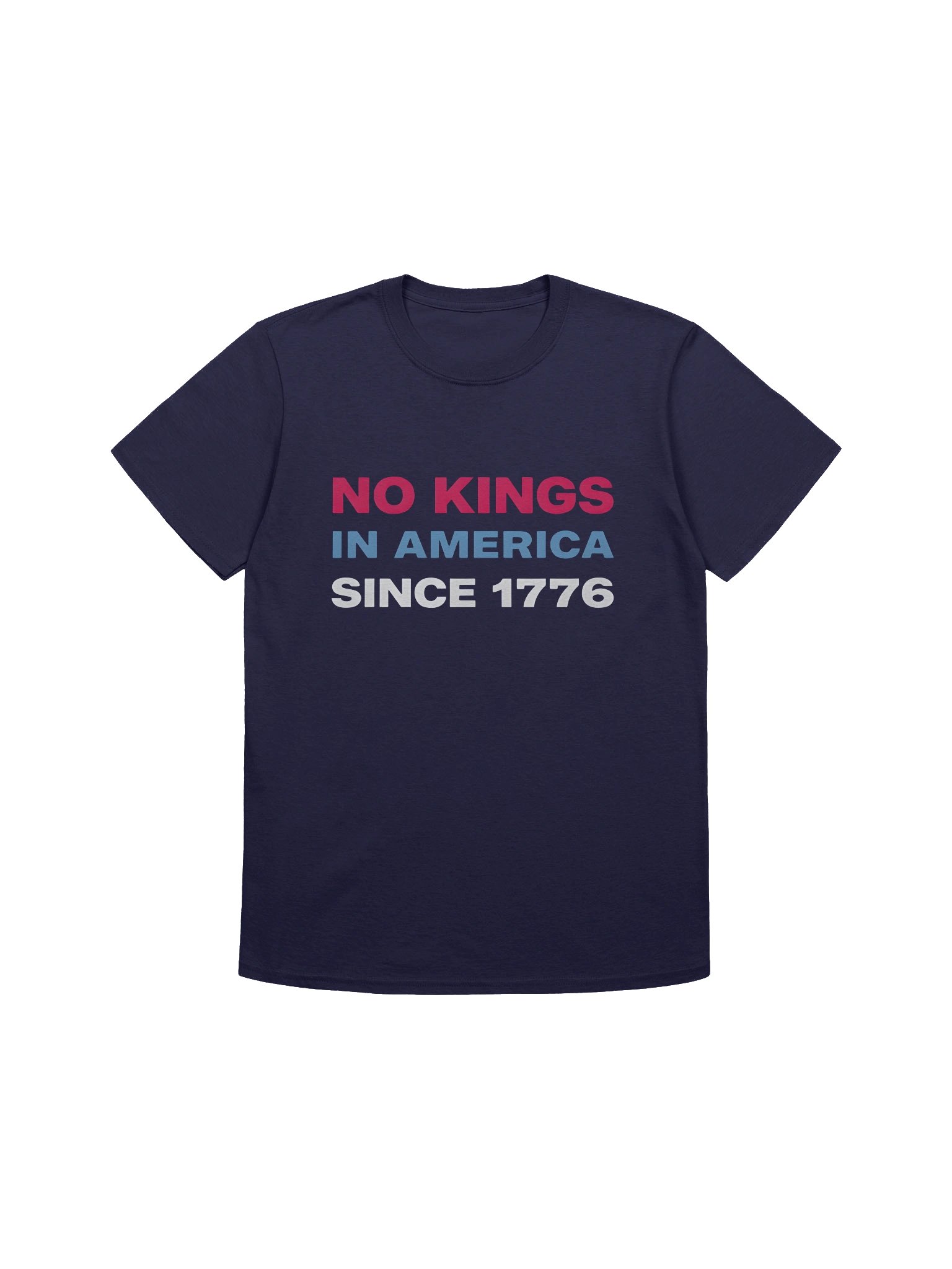 Jamie Lee Curtis No Kings In America Since 1776 Statement Shirt product image (8)