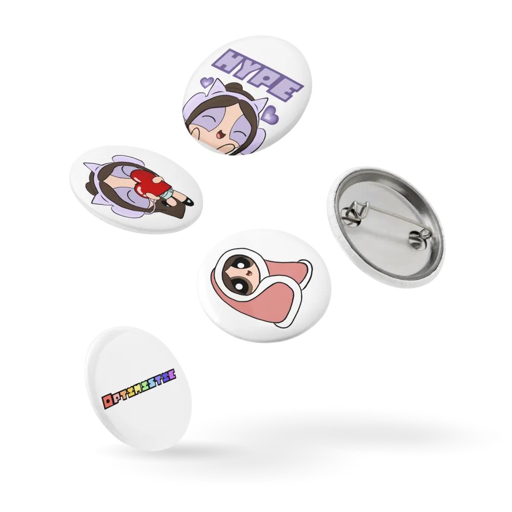 Emote Pins product image (9)