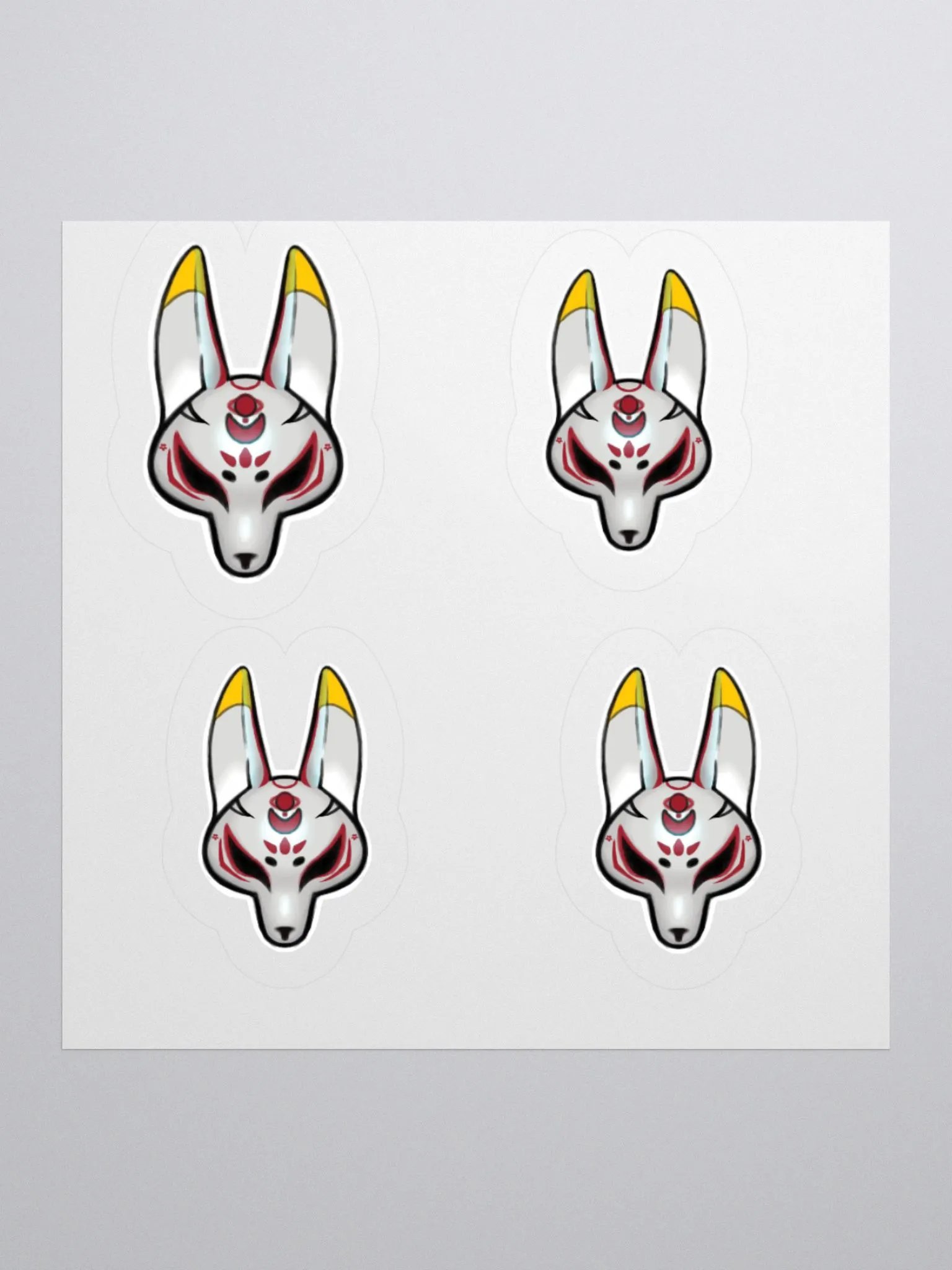 Lucky fox stickers product image (3)