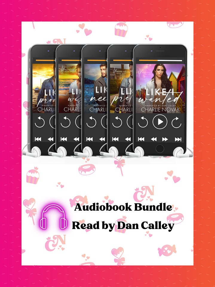 Heather Bay Audiobook Bundle product image (1)