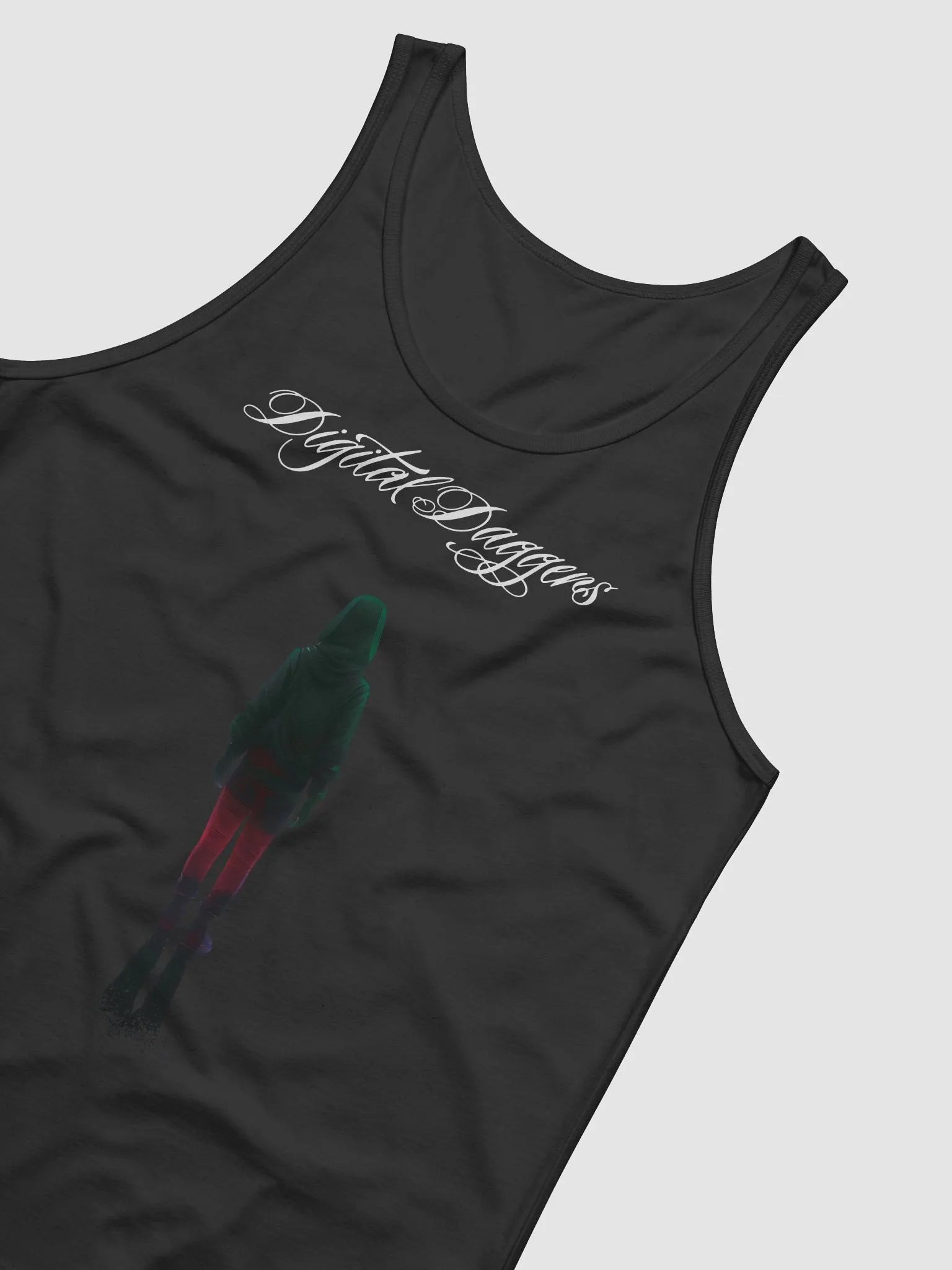 DD Script Dark Men's Tank Top product image (7)