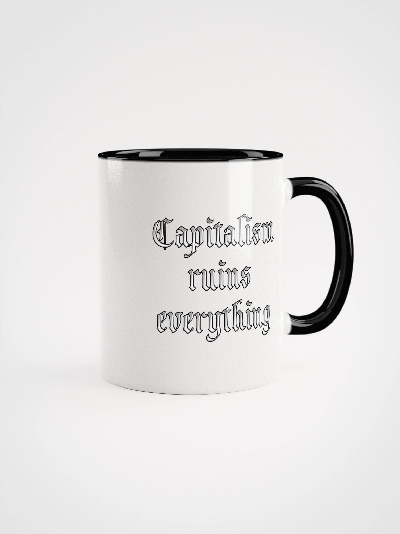 Capitalism Ruins Everything mug product image (1)