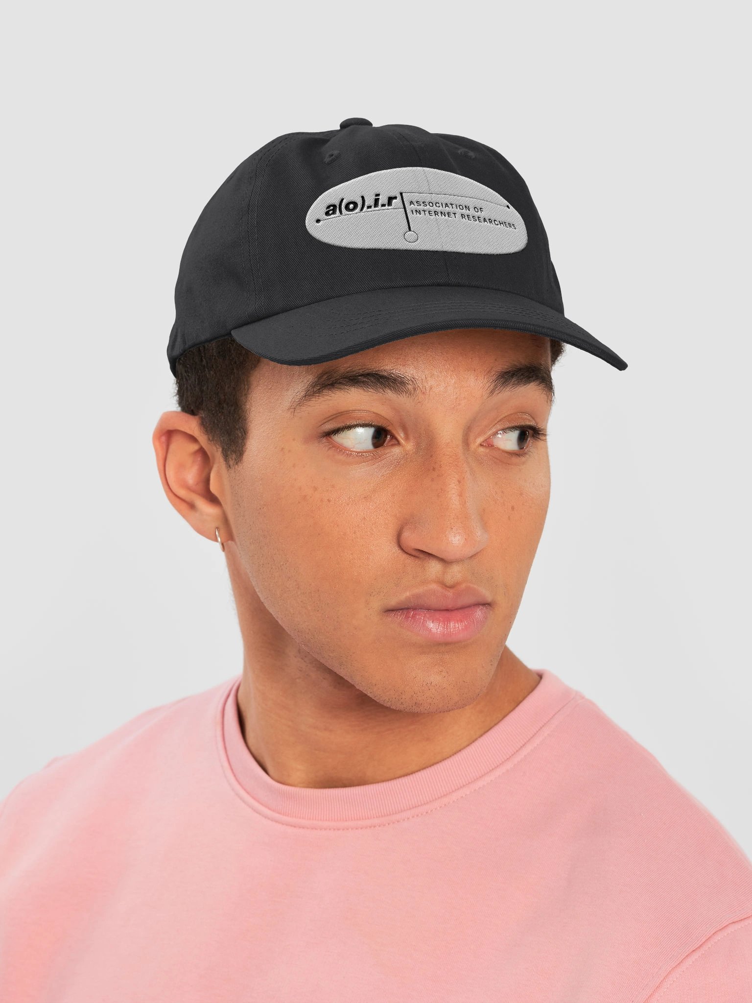 AoIRchive Black Cap w/ Full Design product image (30)