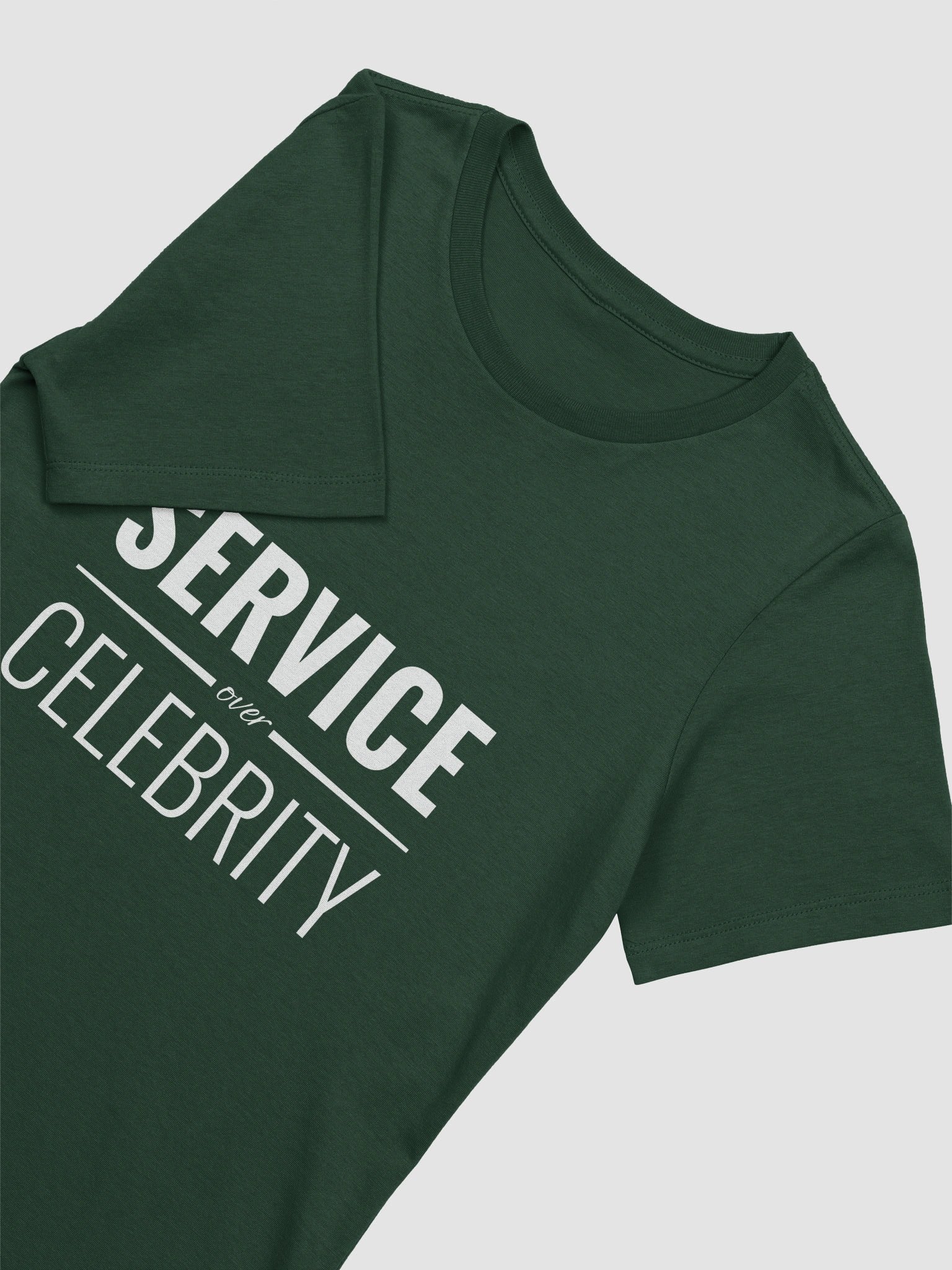 Service Over Celebrity - Women's Relaxed Fit Tee product image (75)