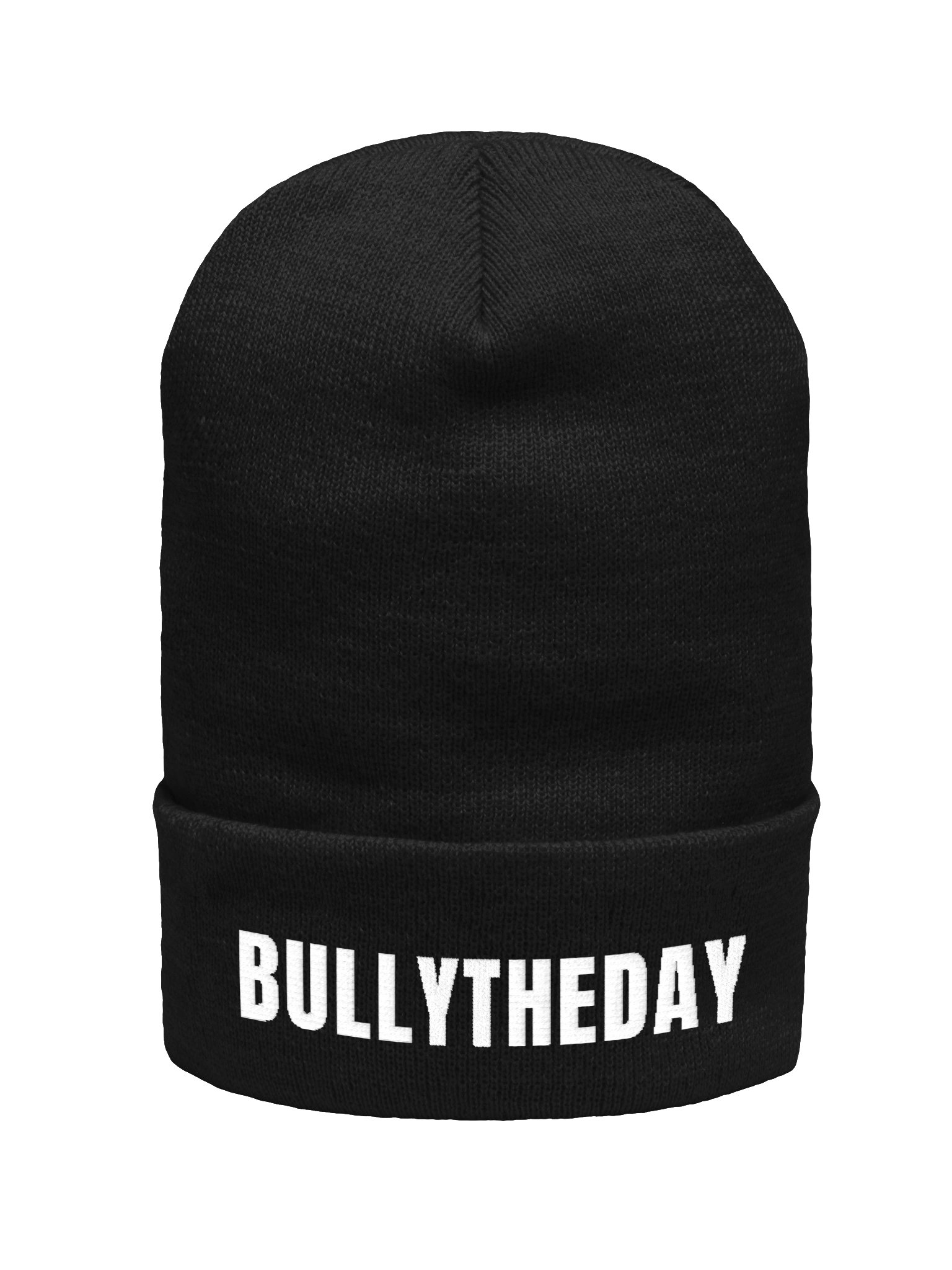 Bully The Day Cuffed Beanie - Black product image (1)