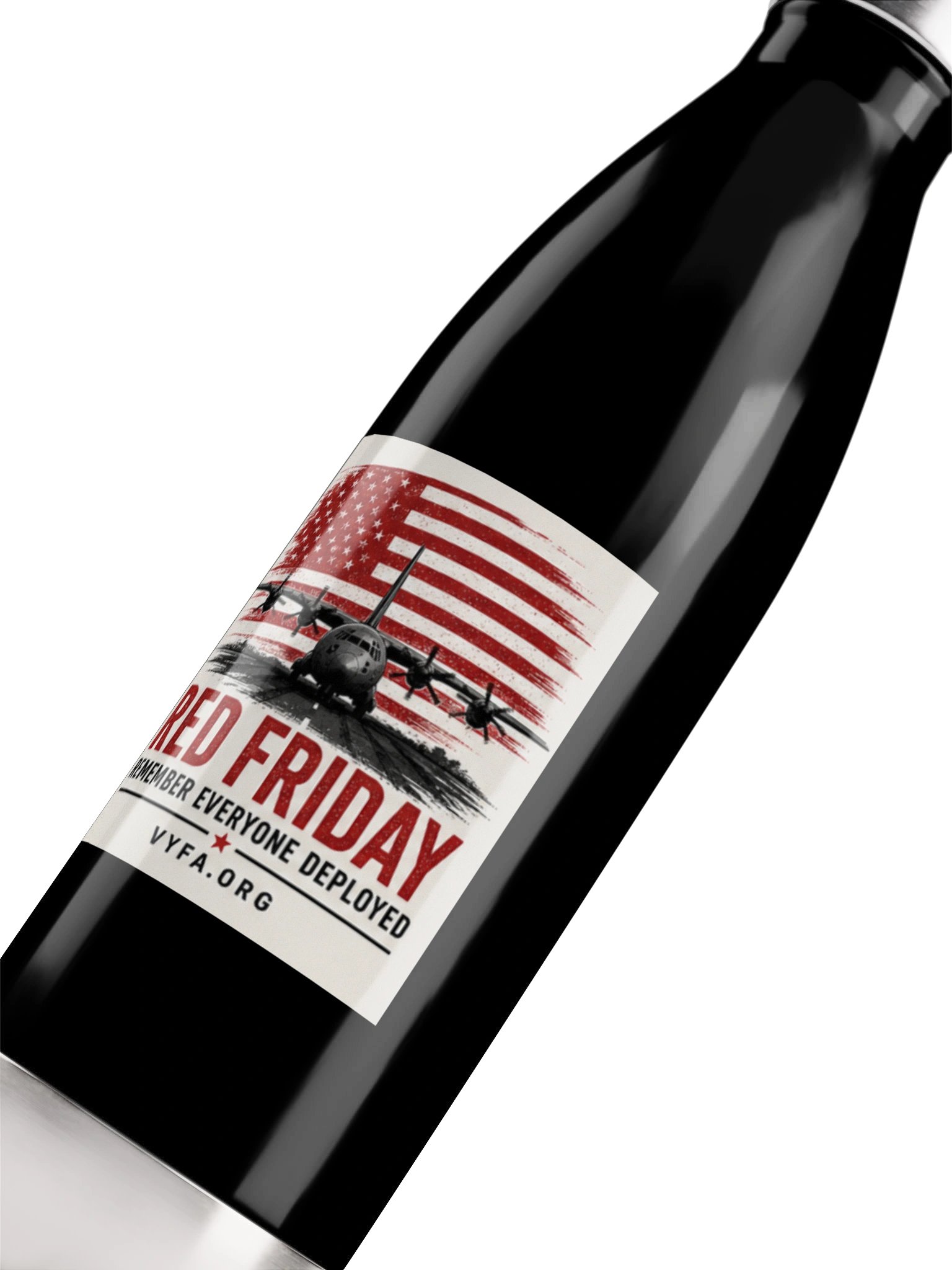 VINTAGE RED FRIDAY Tribute Bottle — Remember Everyone Deployed product image (5)