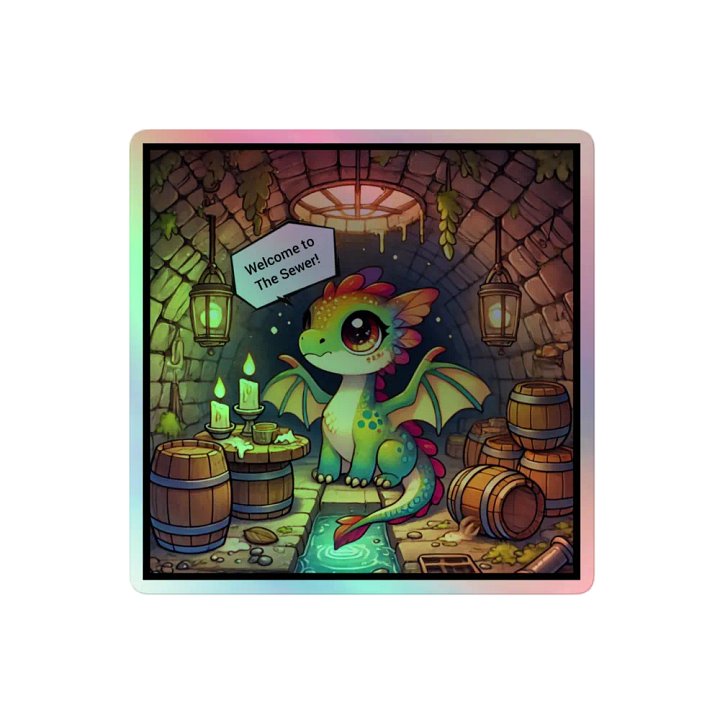 Sewer Sticker product image (2)