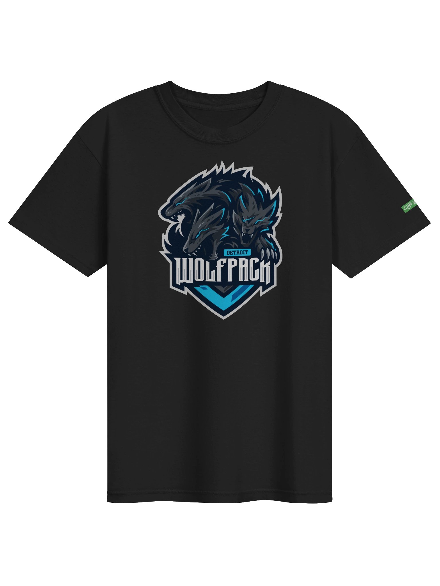 Detroit Wolfpack Logo Tee product image (1)