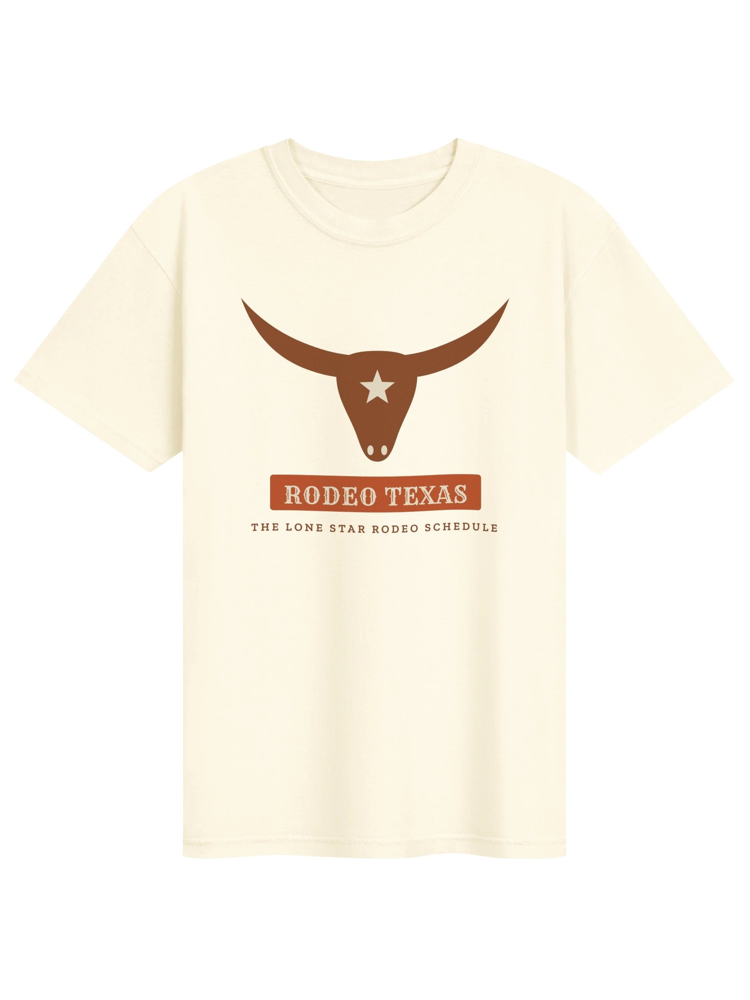 Longhorn Skull Tee (Light) product image (1)