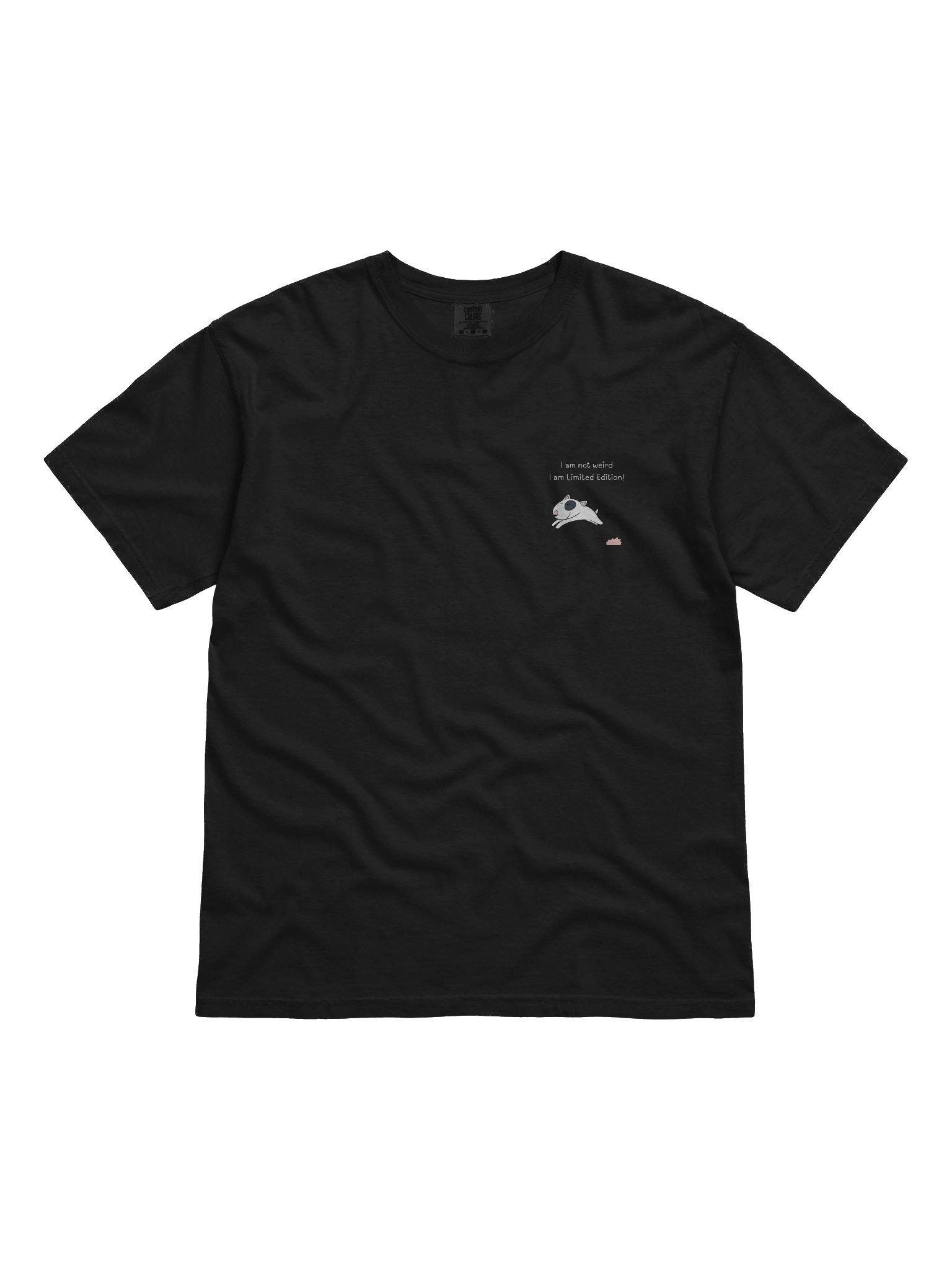 Cute Flying Bull Terrier product image (2)