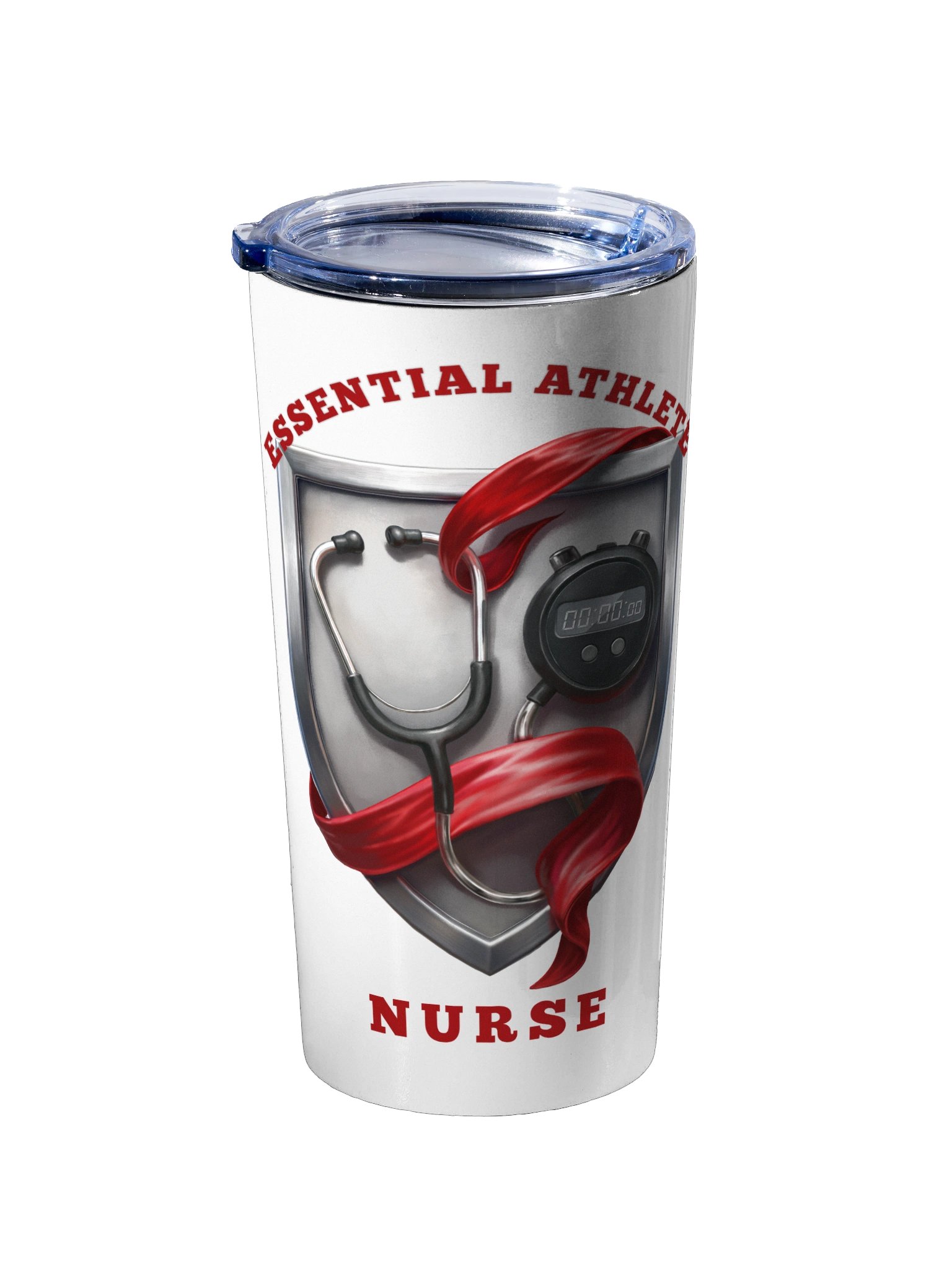 Shield Series: Nurse Edition (White) Tumbler product image (2)