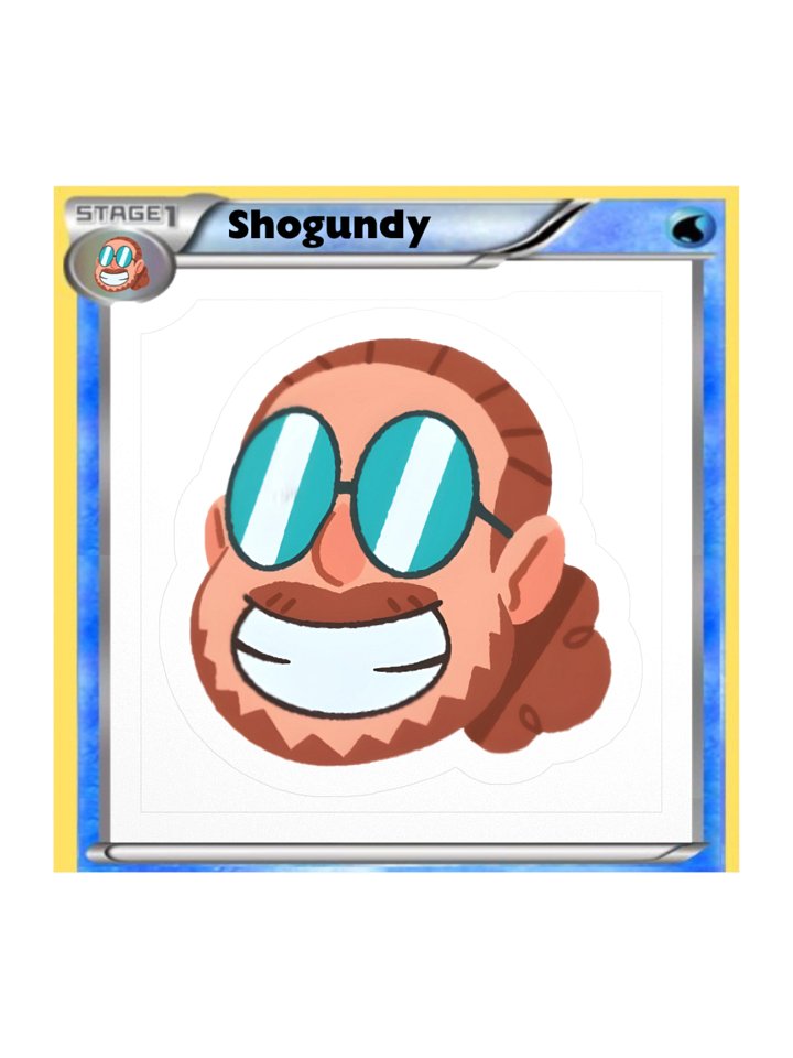 Shogundy Profile - Sticker product image (1)
