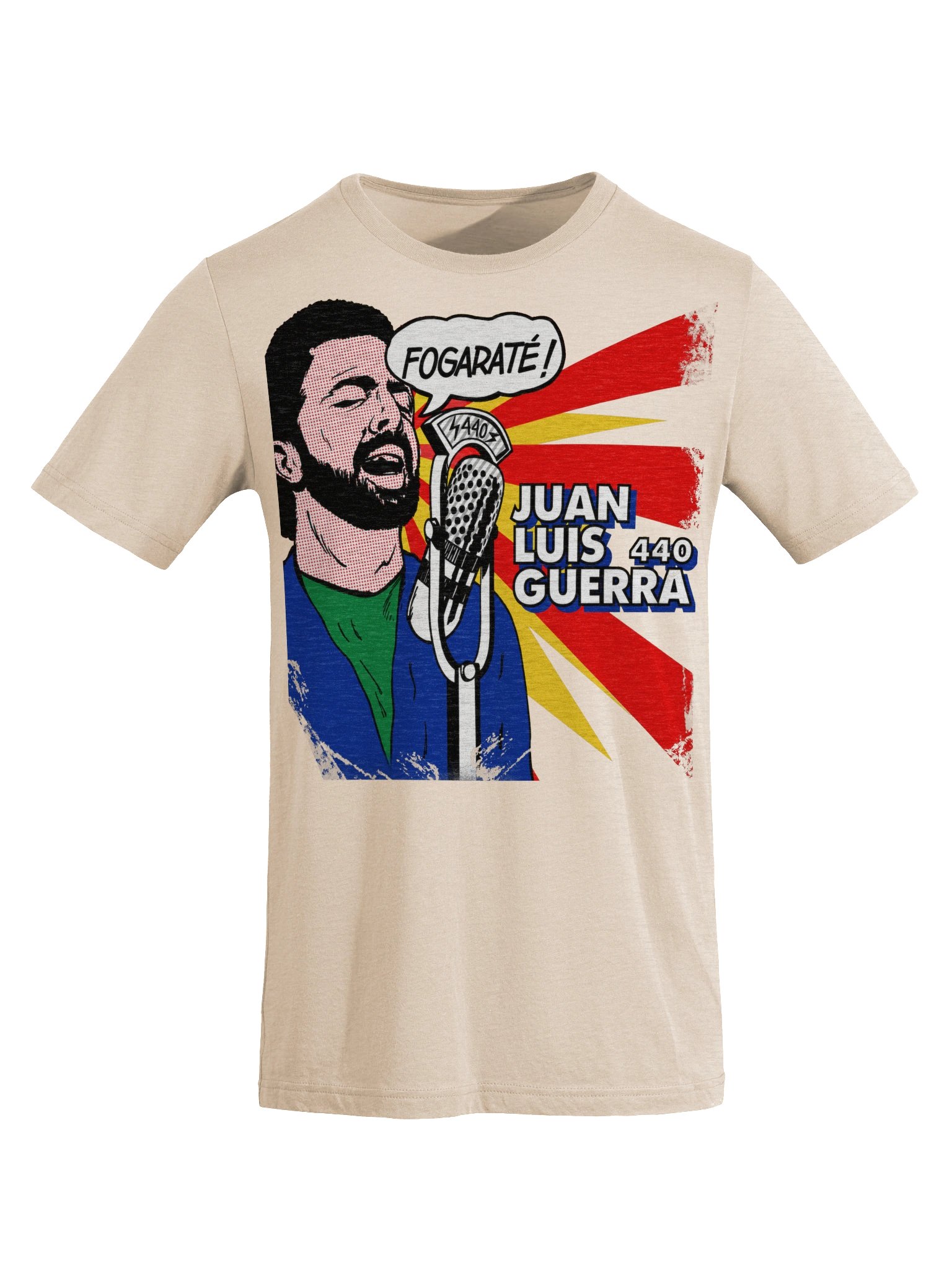Fogaraté! Retro T-shirt + Digital Album product image (8)