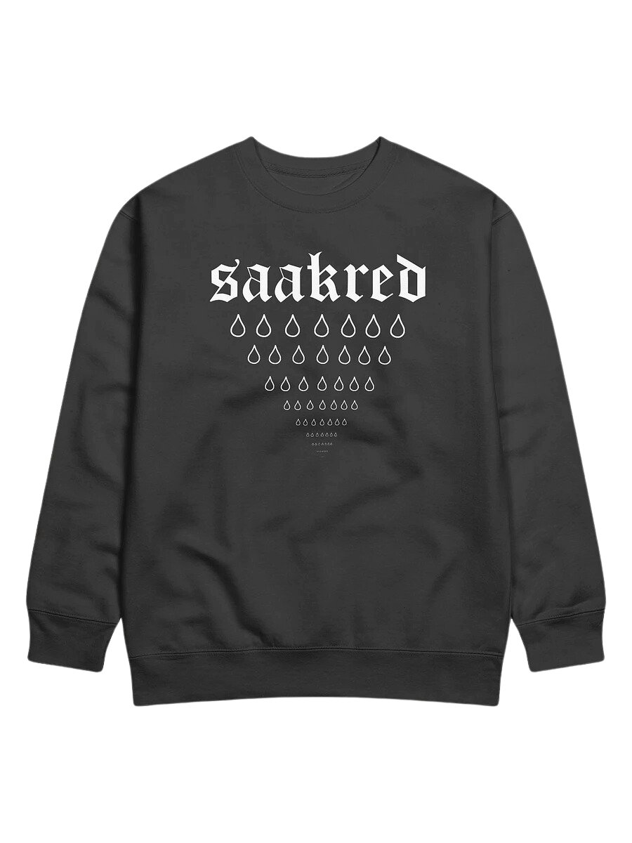 Saakred Tears Sweatshirt product image (1)