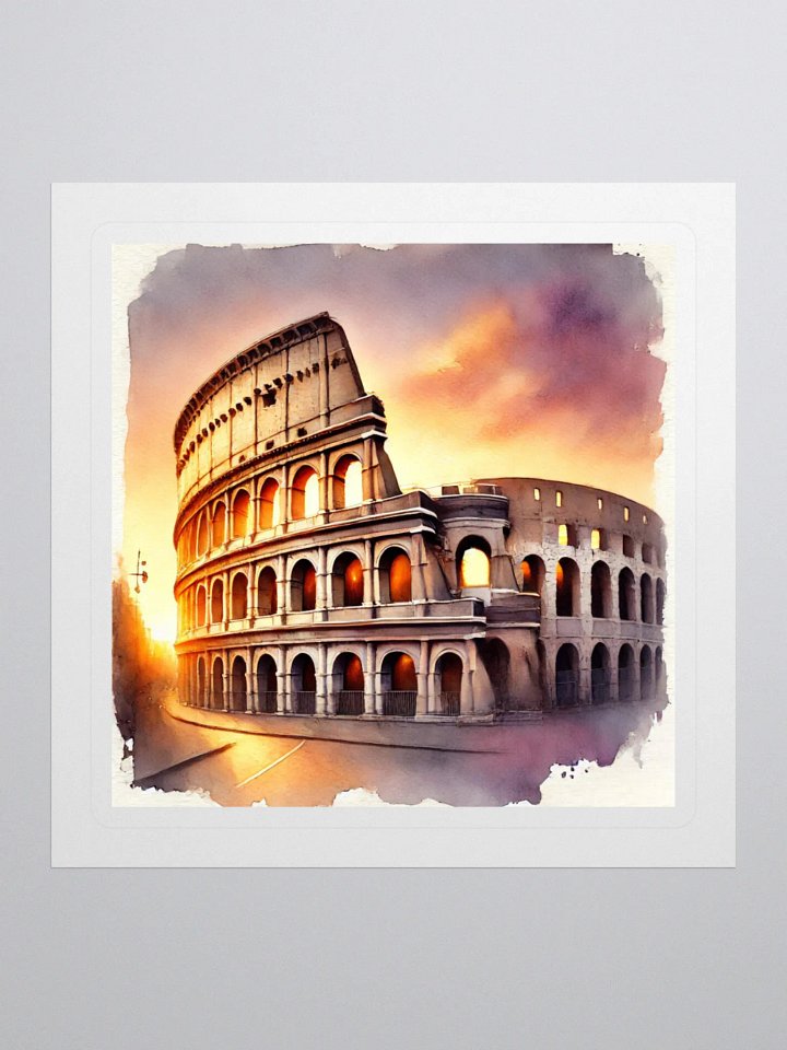 Sunset Over the Colosseum (s) product image (1)