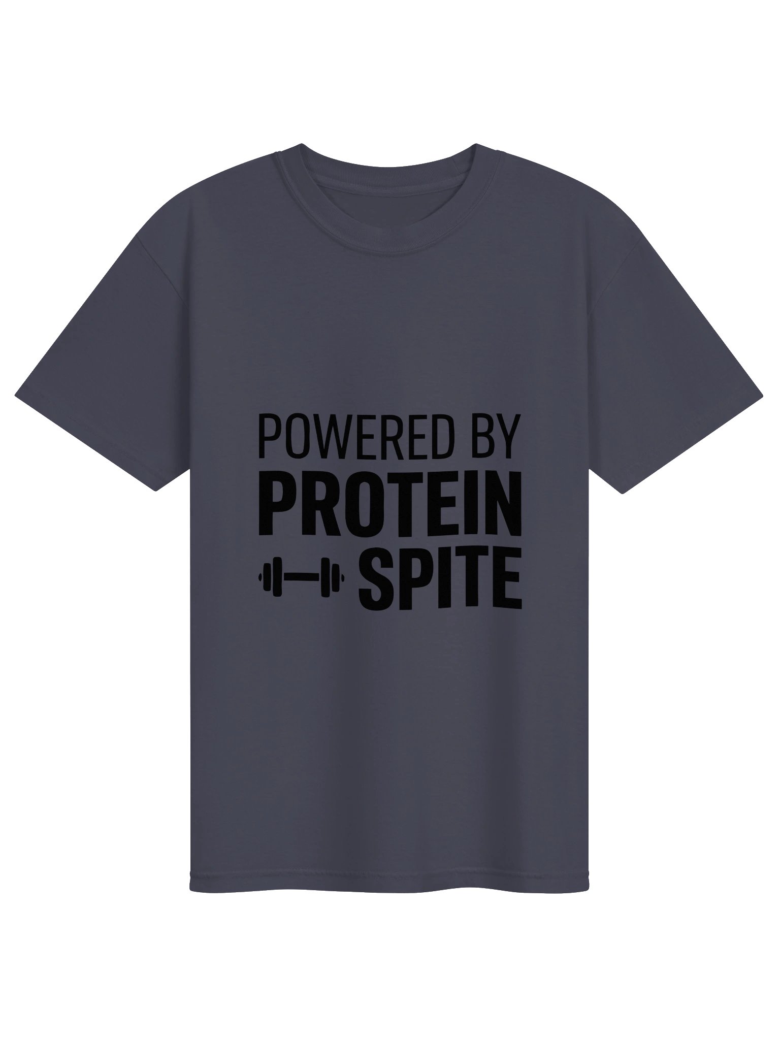Powered by Protein and Spite Funny Gym T-Shirt for Lifters product image (17)