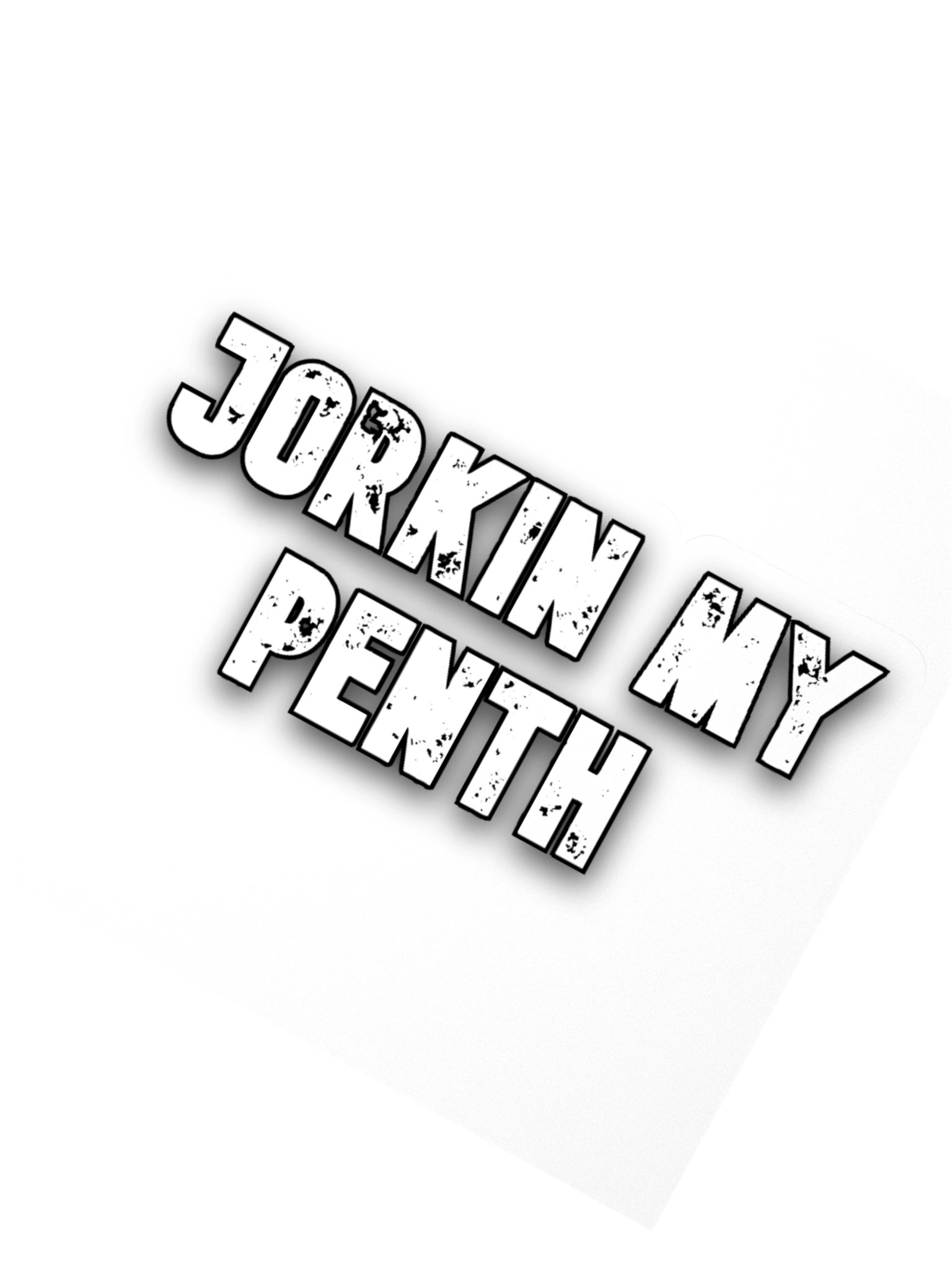 Jorkin My Penth Sticker product image (4)