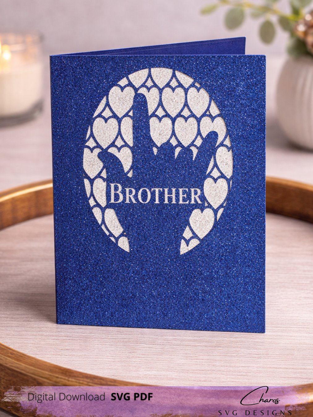 I Love You in ASL Mega Greeting Card Bundle SVG with Bonus Envelope Template product image (2)