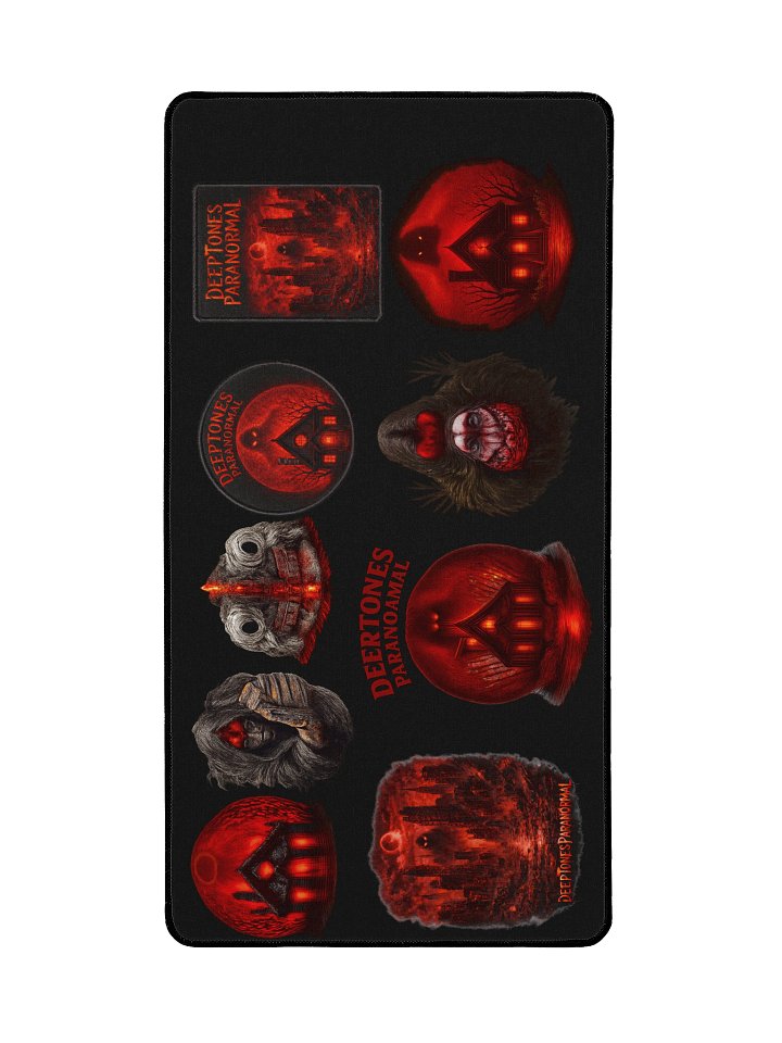 Night Owl Desk Mat product image (2)