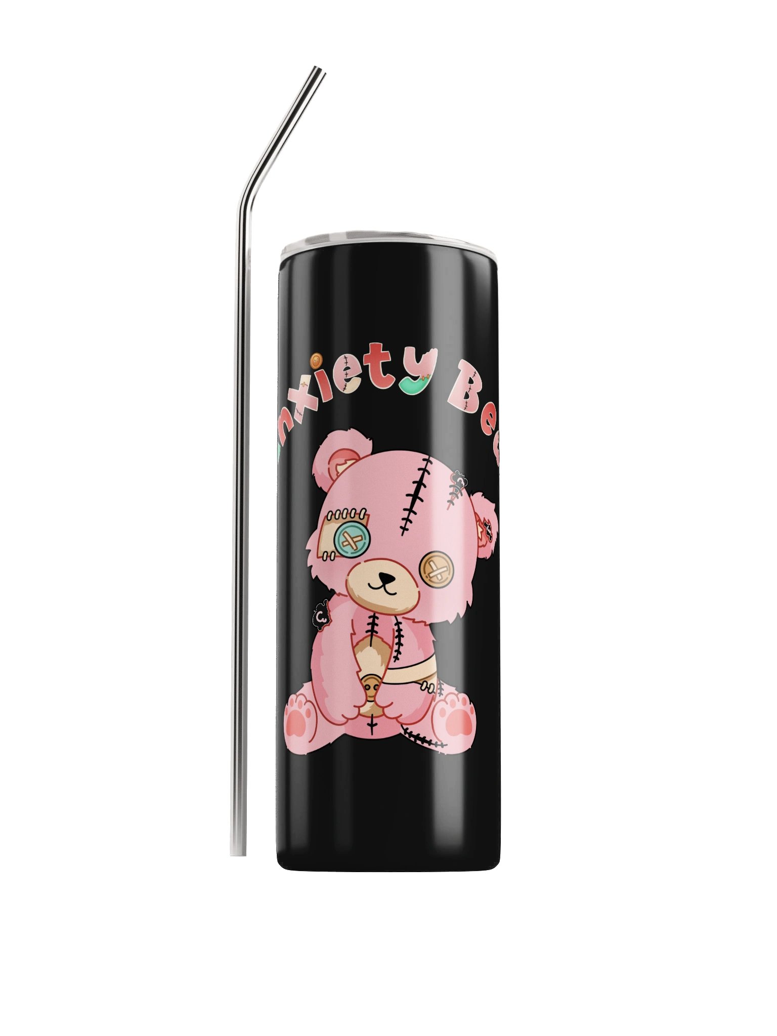 Anxiety Bear Tumbler product image (1)