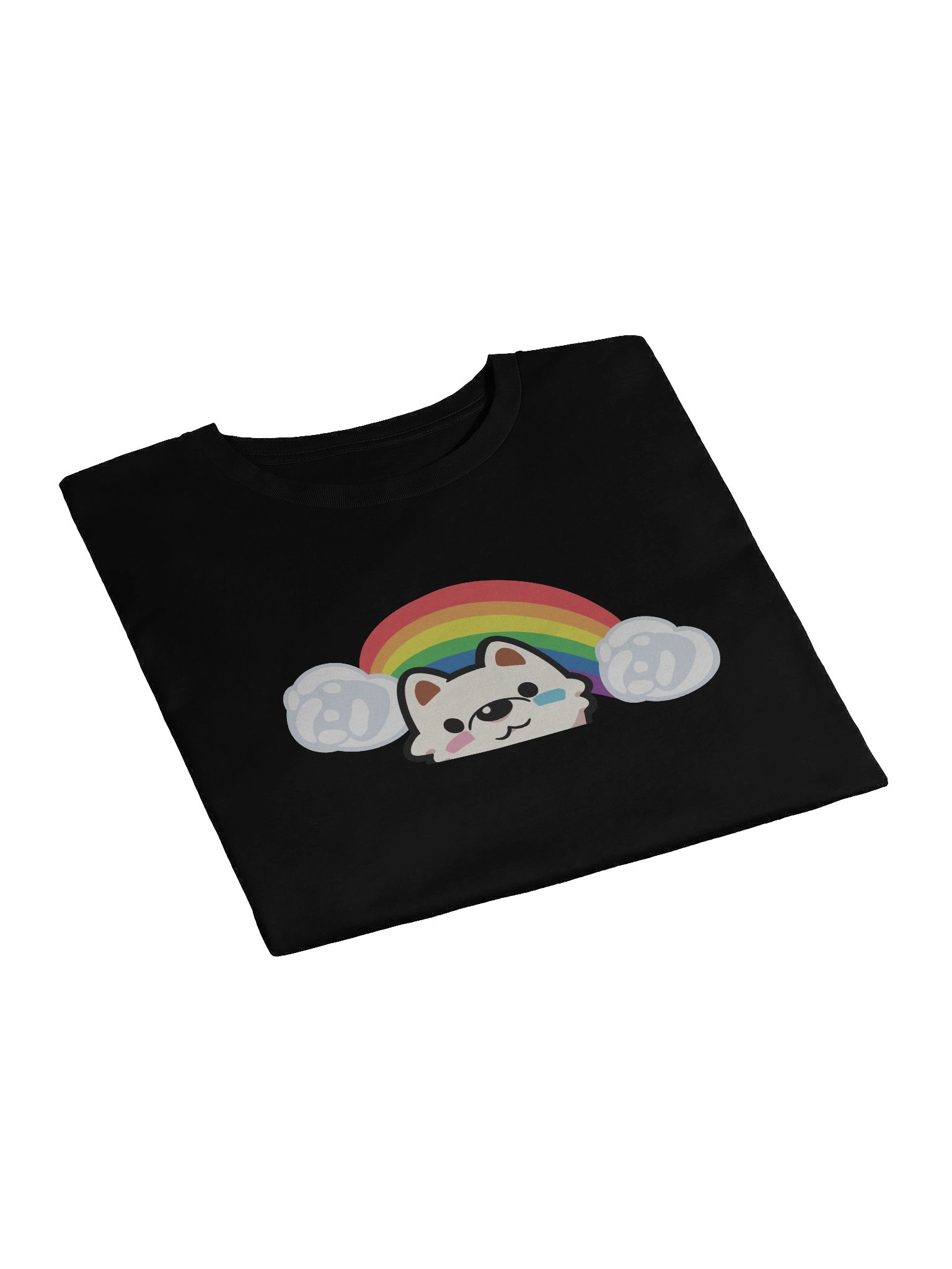 Rainbow Pride Crop Top OG Edition product image (15)